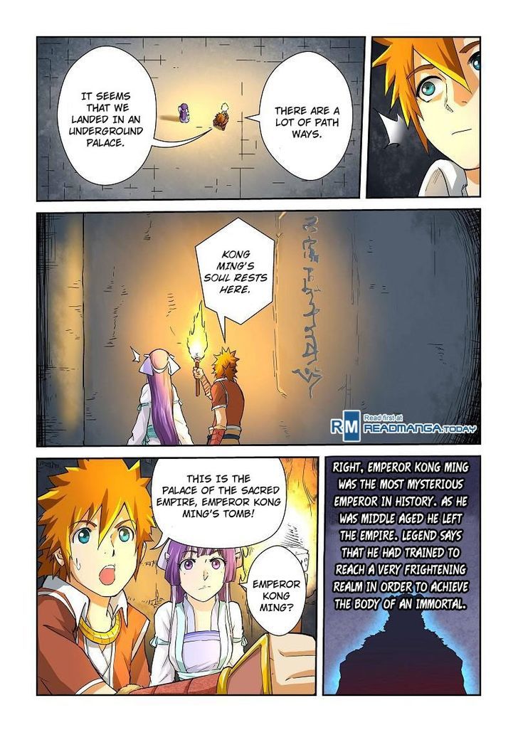 Tales of Demons and Gods Manhua Chapter 60 - Page 3