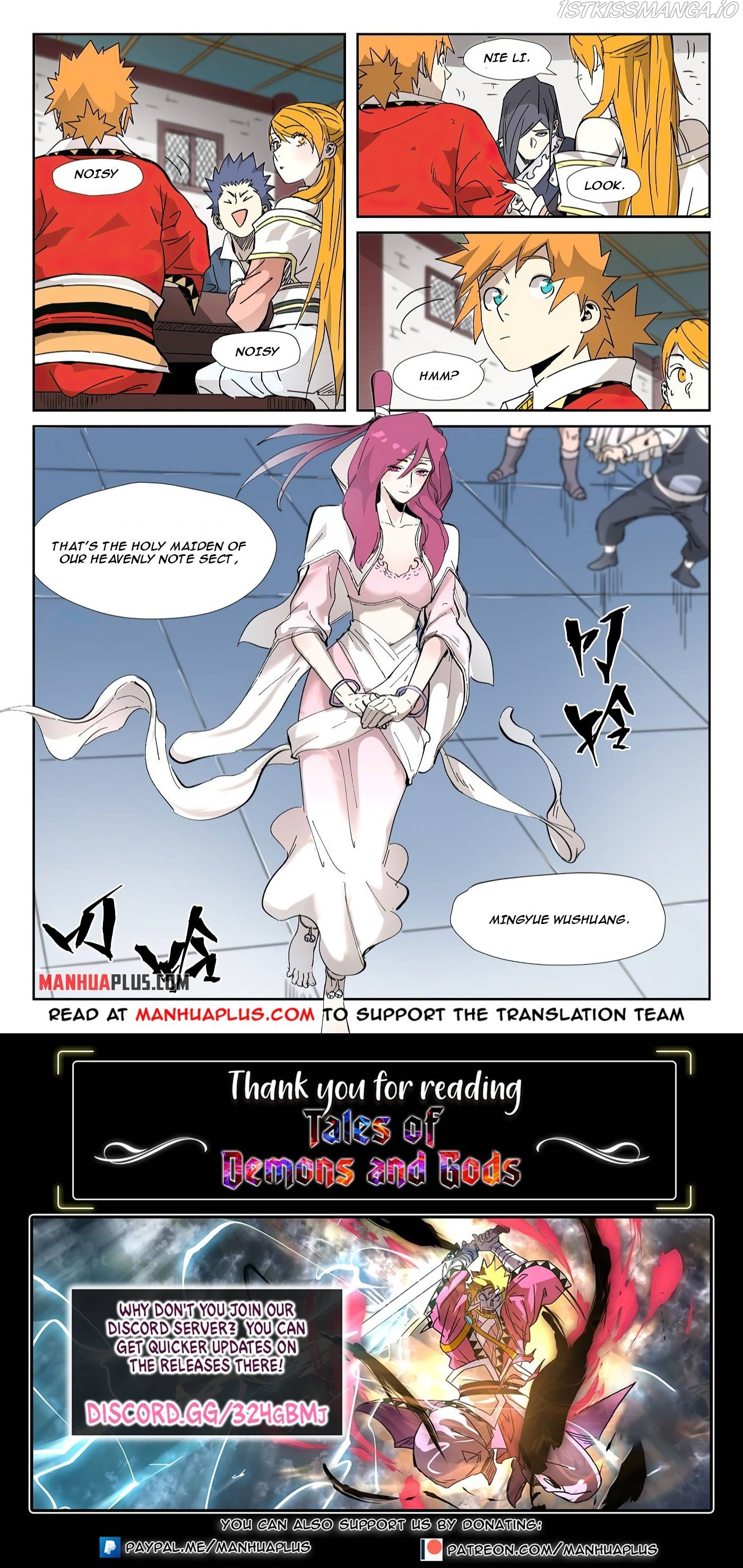 Tales of Demons and Gods Manhua Chapter 335.6 - Page 9