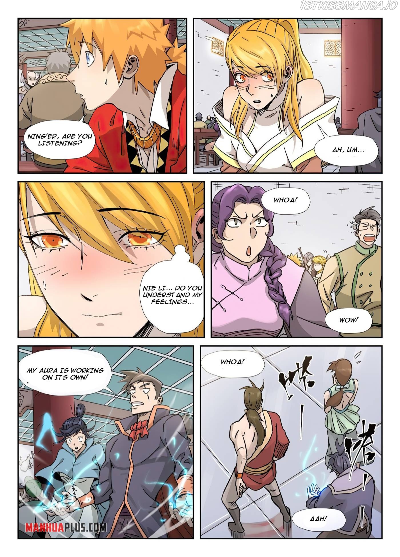 Tales of Demons and Gods Manhua Chapter 335.6 - Page 1