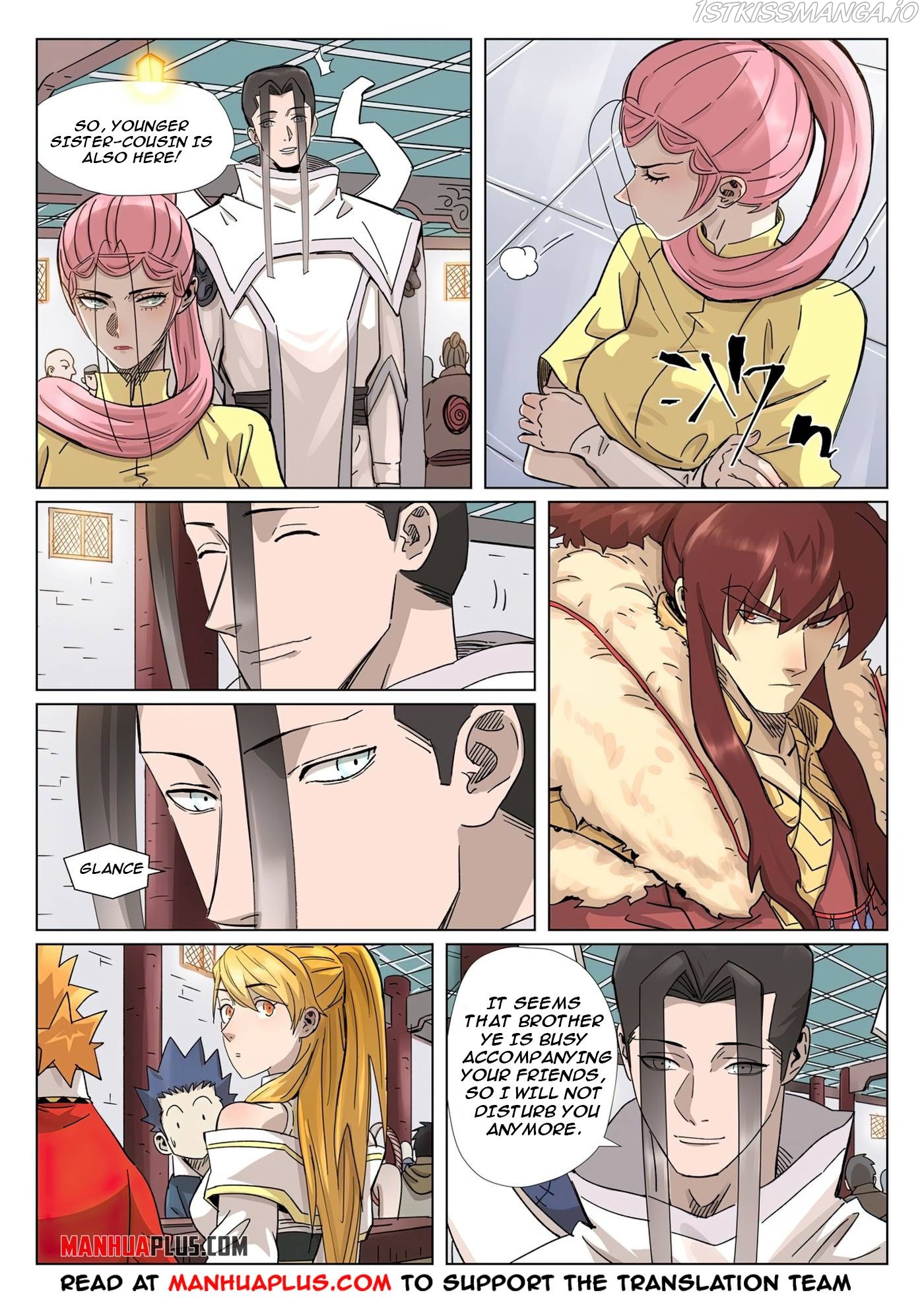 Tales of Demons and Gods Manhua Chapter 335.6 - Page 4