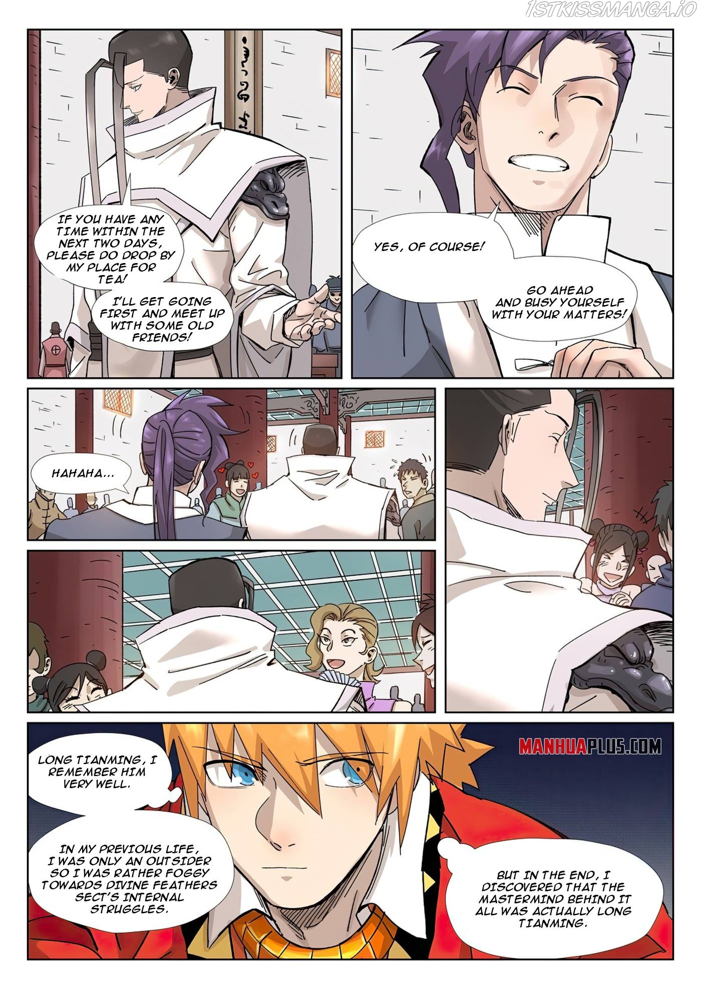 Tales of Demons and Gods Manhua Chapter 335.6 - Page 5
