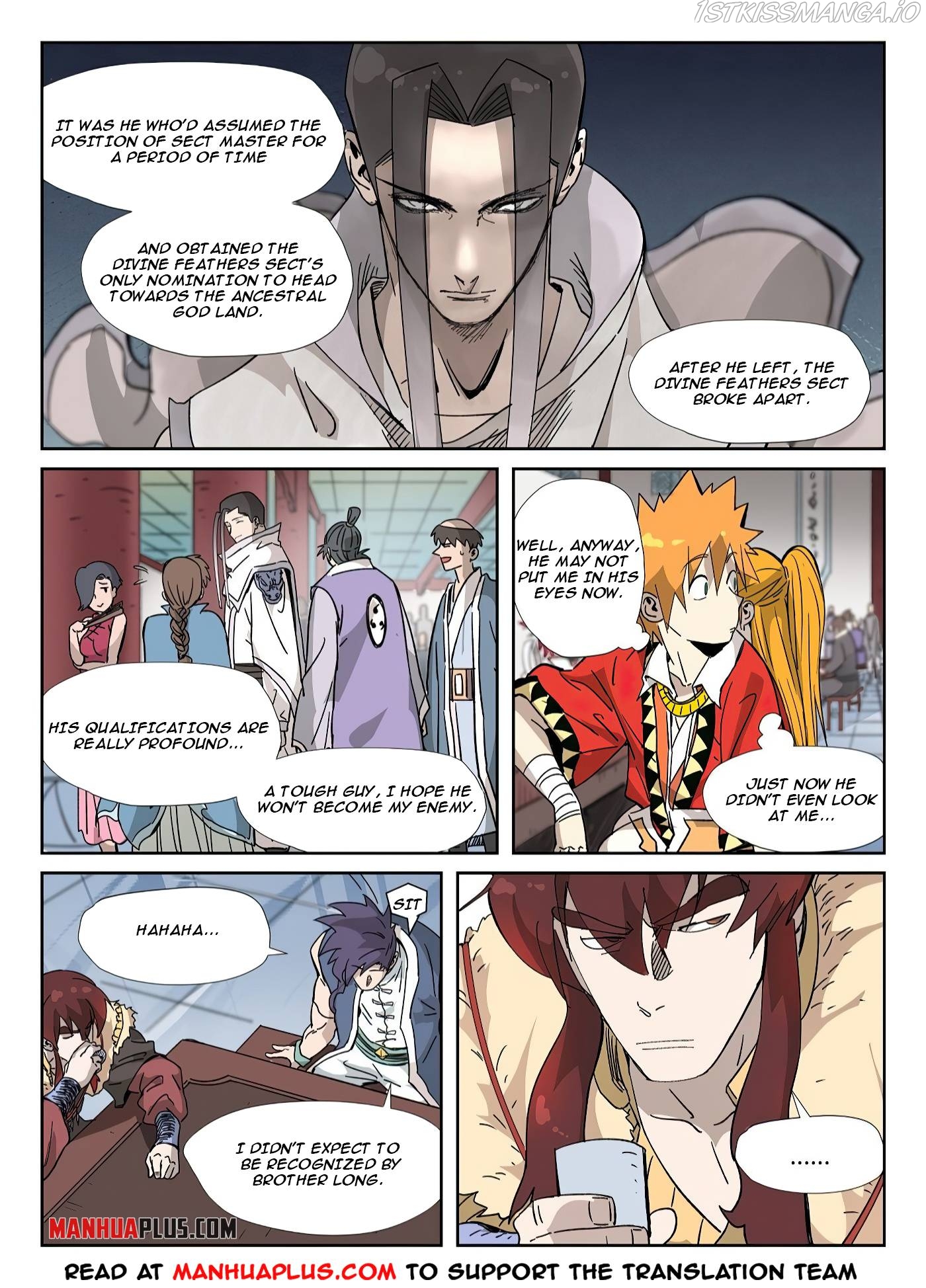 Tales of Demons and Gods Manhua Chapter 335.6 - Page 6