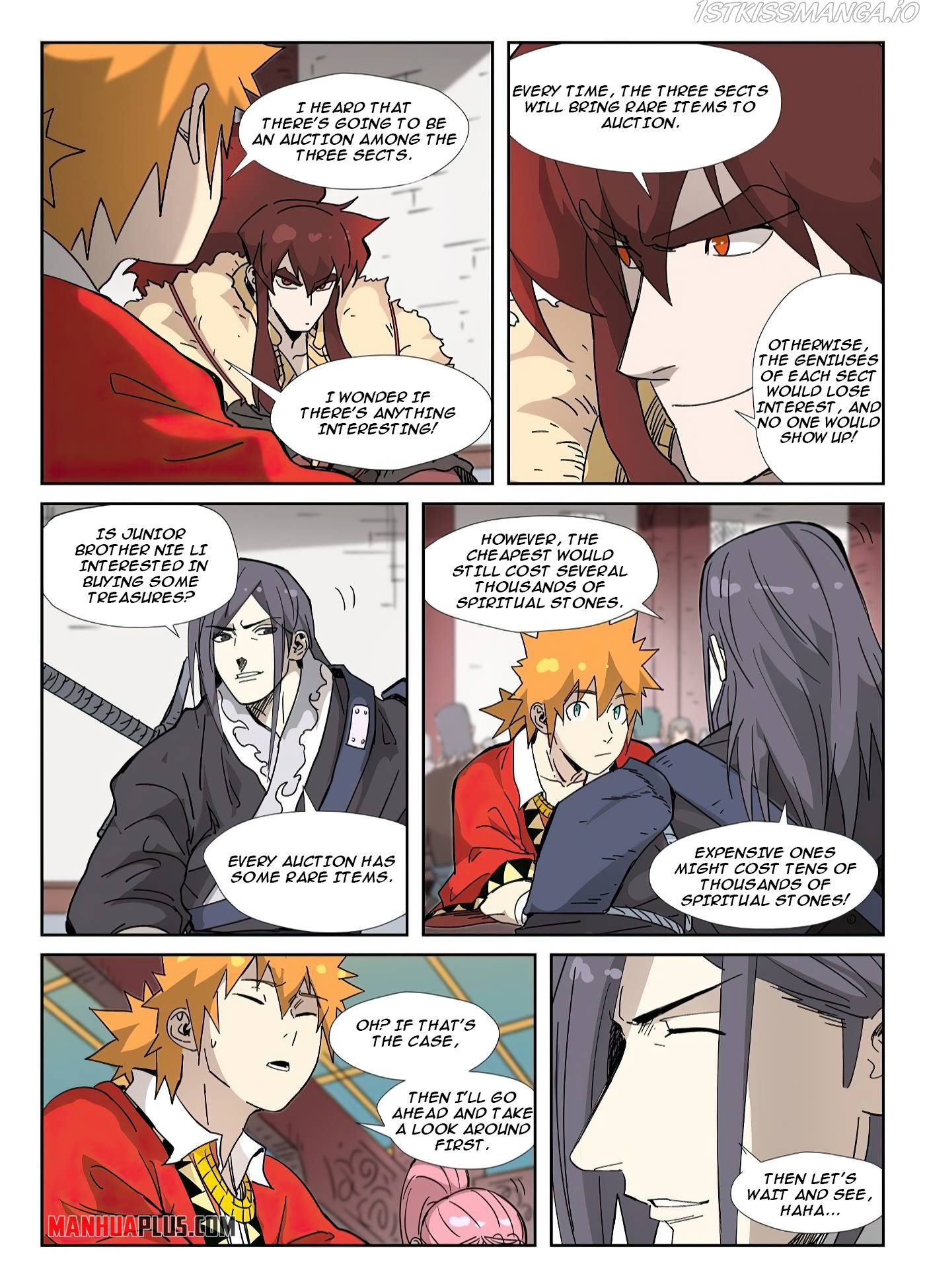 Tales of Demons and Gods Manhua Chapter 335.6 - Page 7