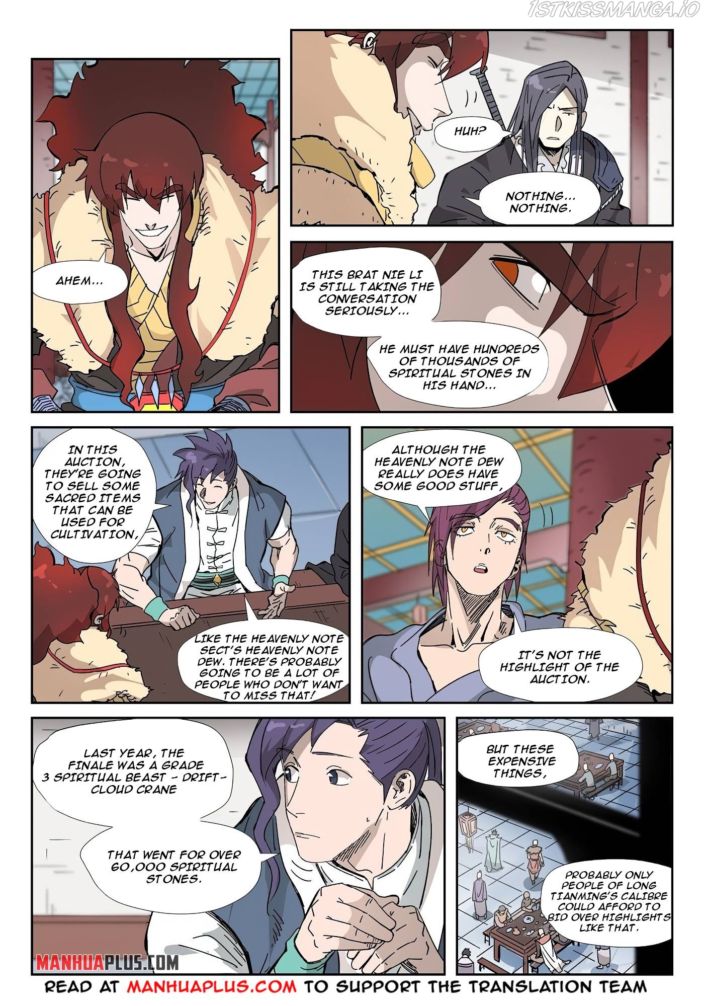 Tales of Demons and Gods Manhua Chapter 335.6 - Page 8