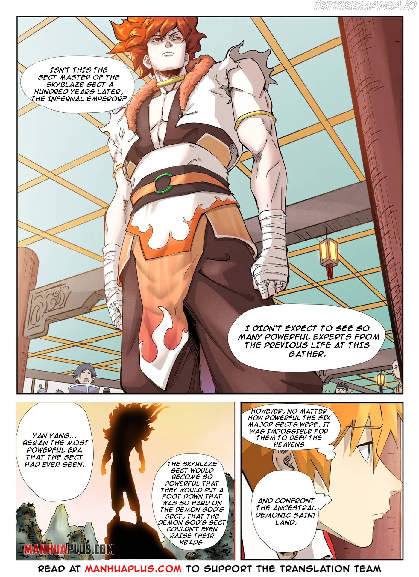 Tales of Demons and Gods Manhua Chapter 336.1 - Page 1