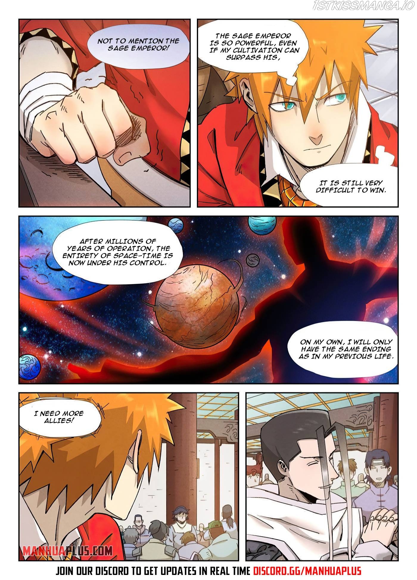 Tales of Demons and Gods Manhua Chapter 336.1 - Page 2