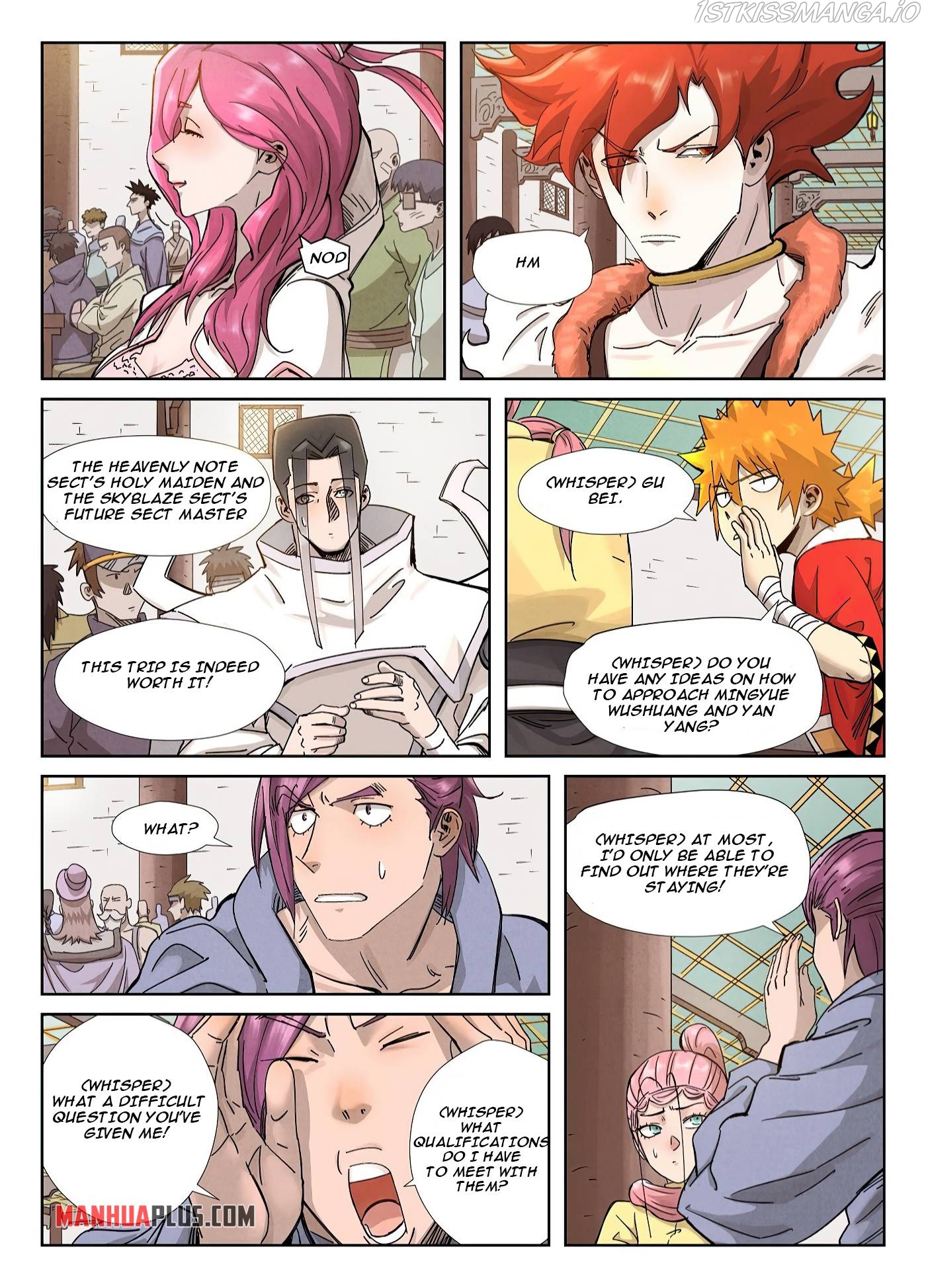 Tales of Demons and Gods Manhua Chapter 336.1 - Page 3