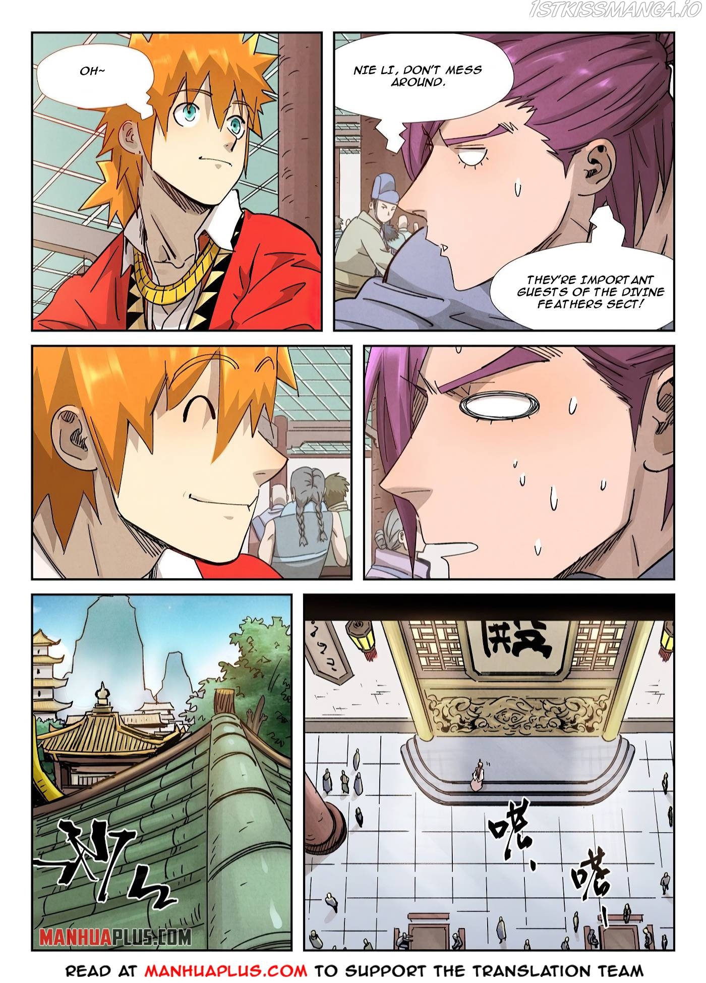 Tales of Demons and Gods Manhua Chapter 336.1 - Page 4