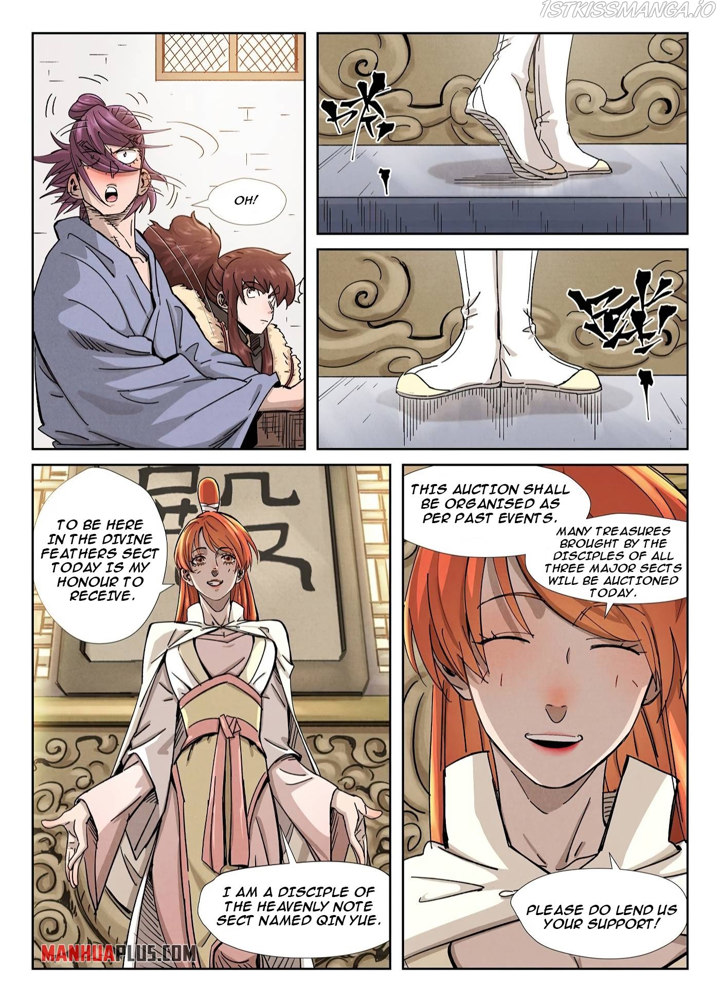 Tales of Demons and Gods Manhua Chapter 336.1 - Page 5