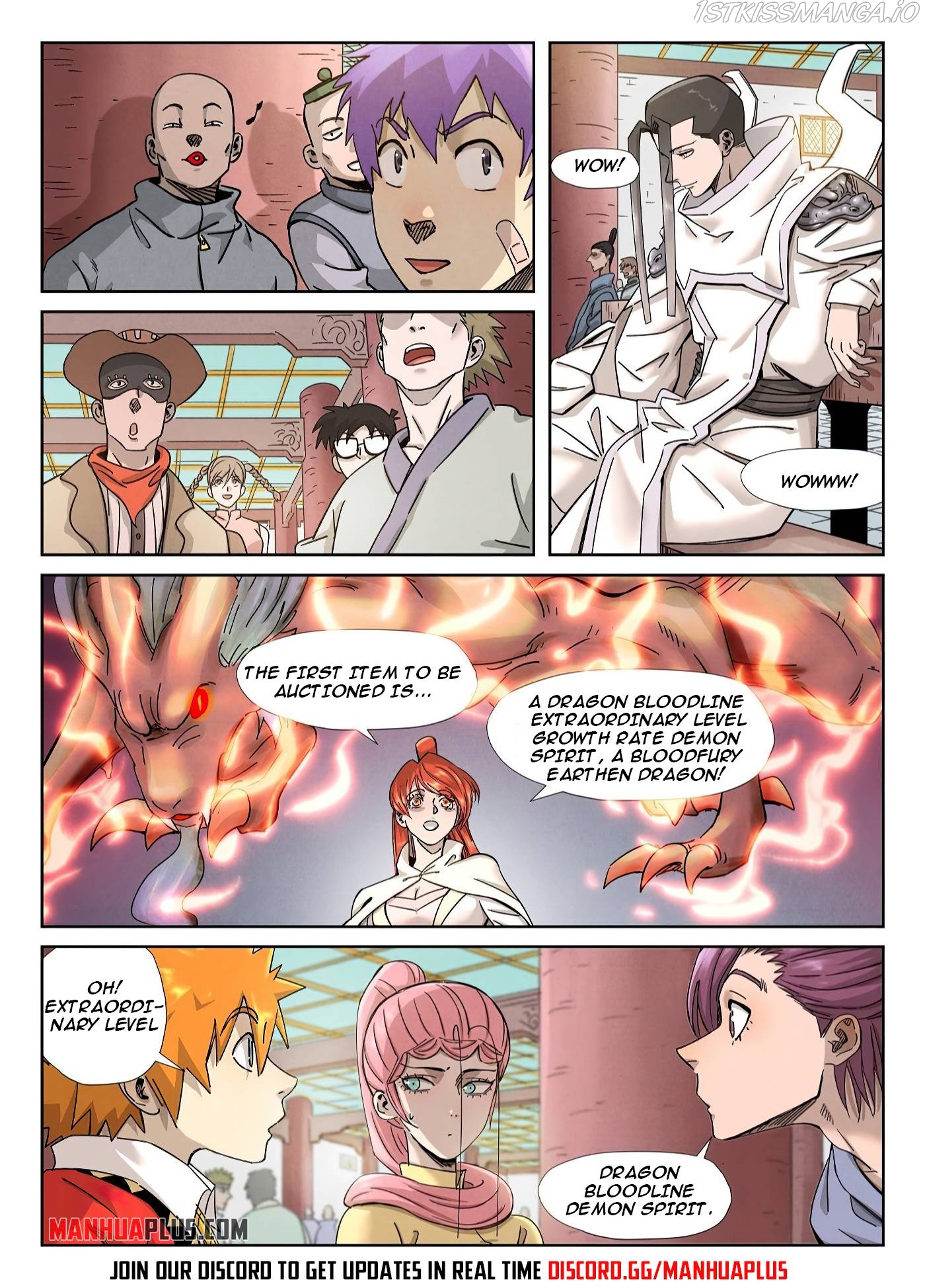 Tales of Demons and Gods Manhua Chapter 336.1 - Page 6