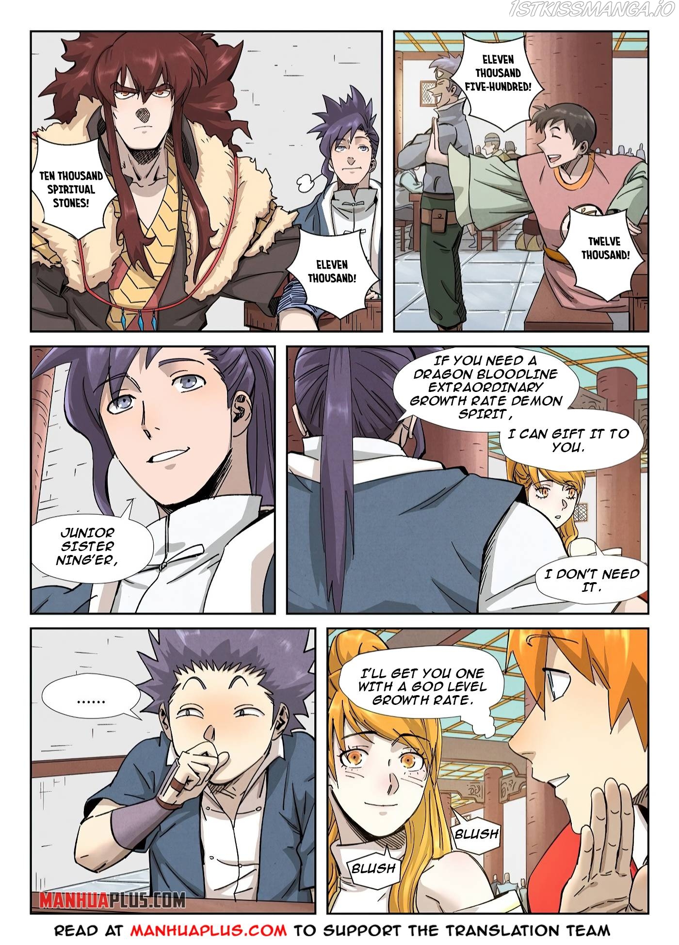 Tales of Demons and Gods Manhua Chapter 336.1 - Page 7