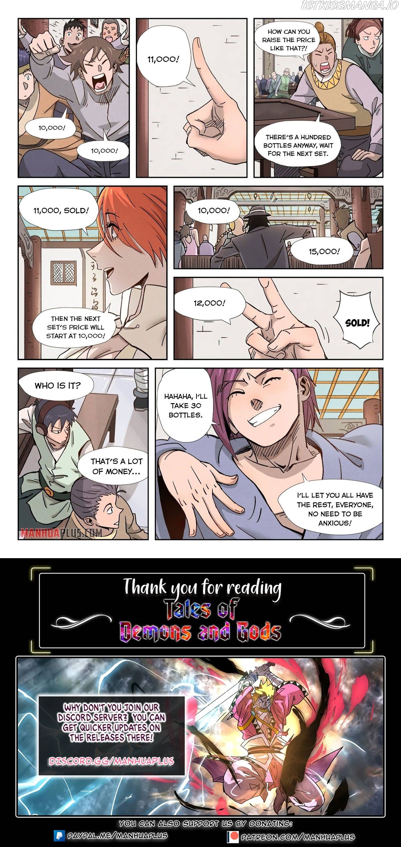 Tales of Demons and Gods Manhua Chapter 336.6 - Page 9