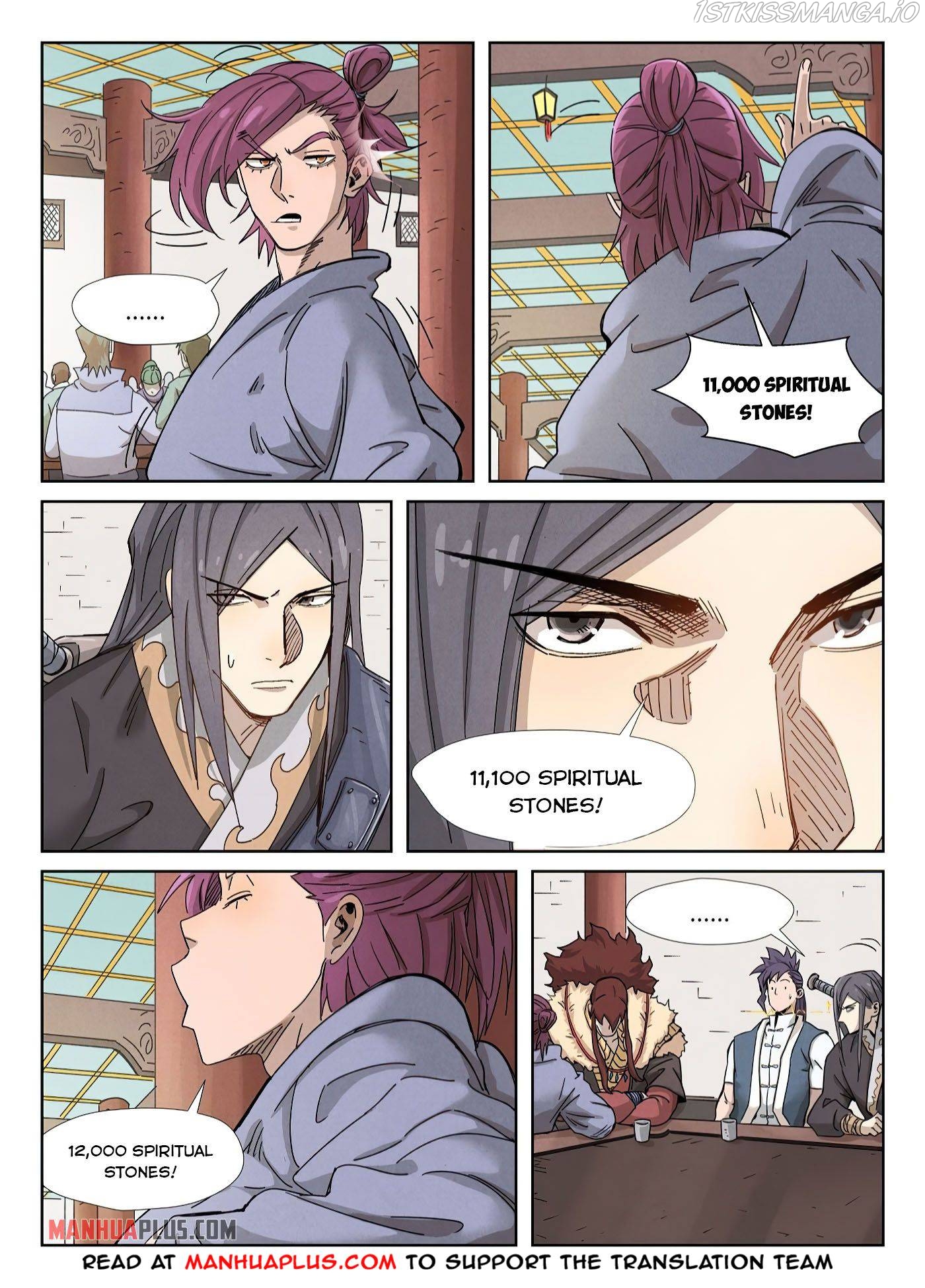 Tales of Demons and Gods Manhua Chapter 336.6 - Page 1