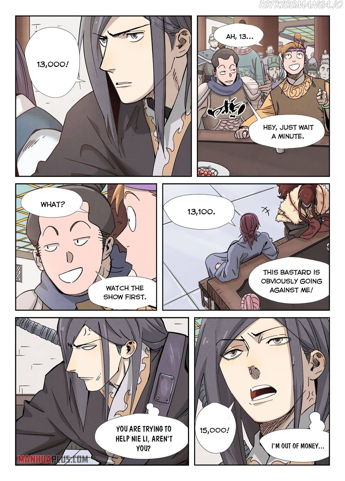 Tales of Demons and Gods Manhua Chapter 336.6 - Page 2