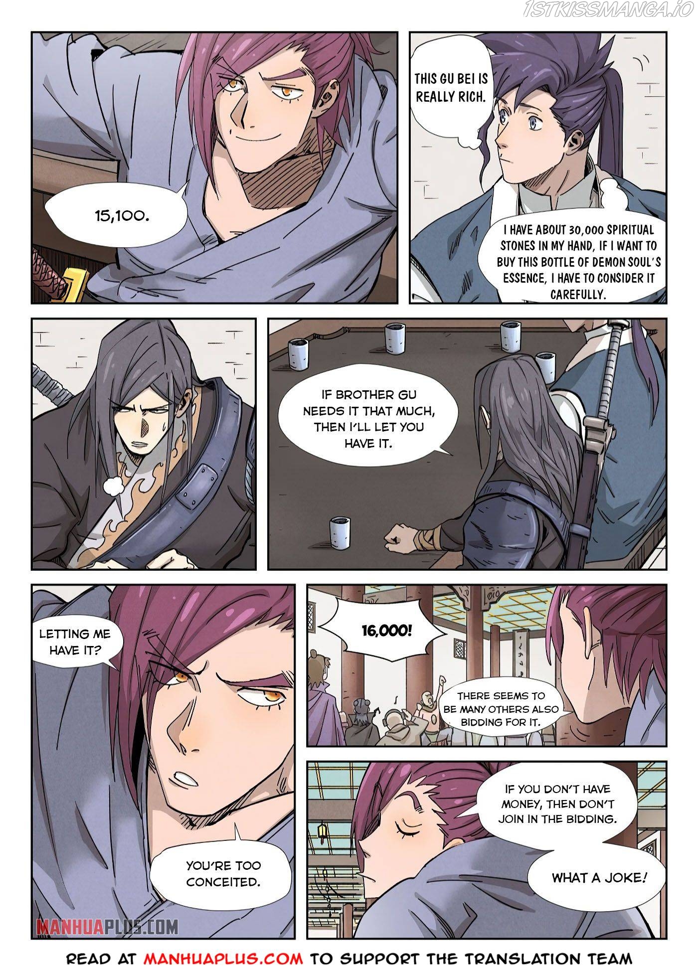 Tales of Demons and Gods Manhua Chapter 336.6 - Page 3