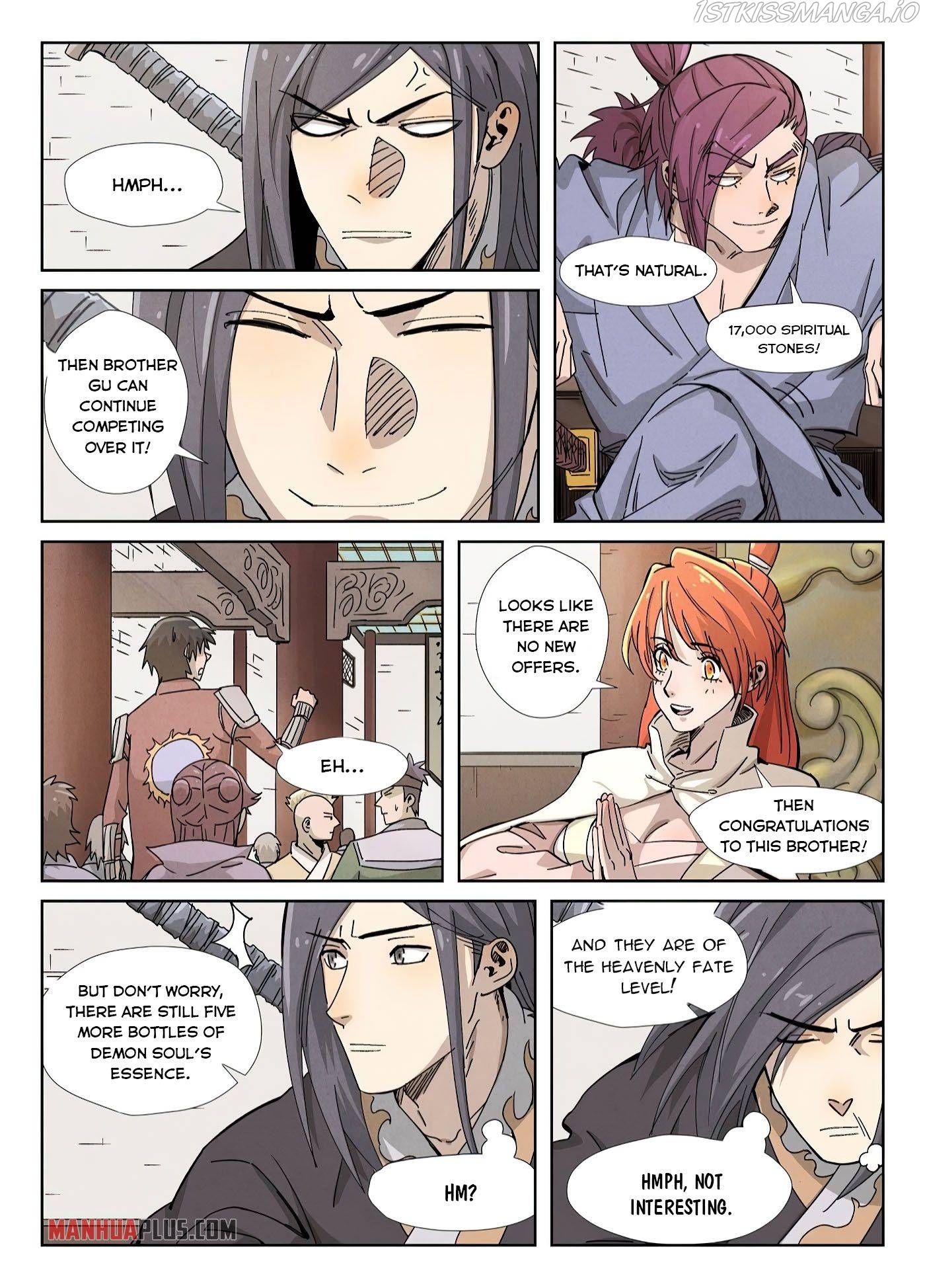 Tales of Demons and Gods Manhua Chapter 336.6 - Page 4