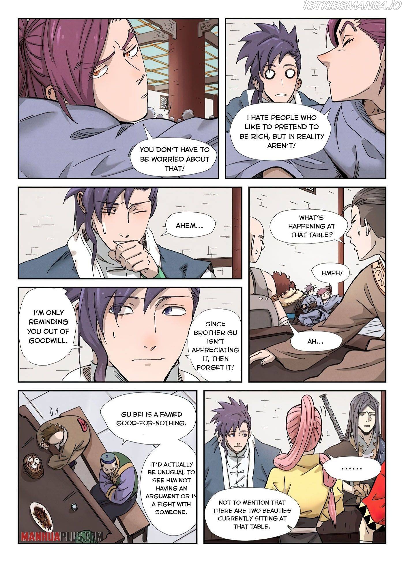 Tales of Demons and Gods Manhua Chapter 336.6 - Page 6