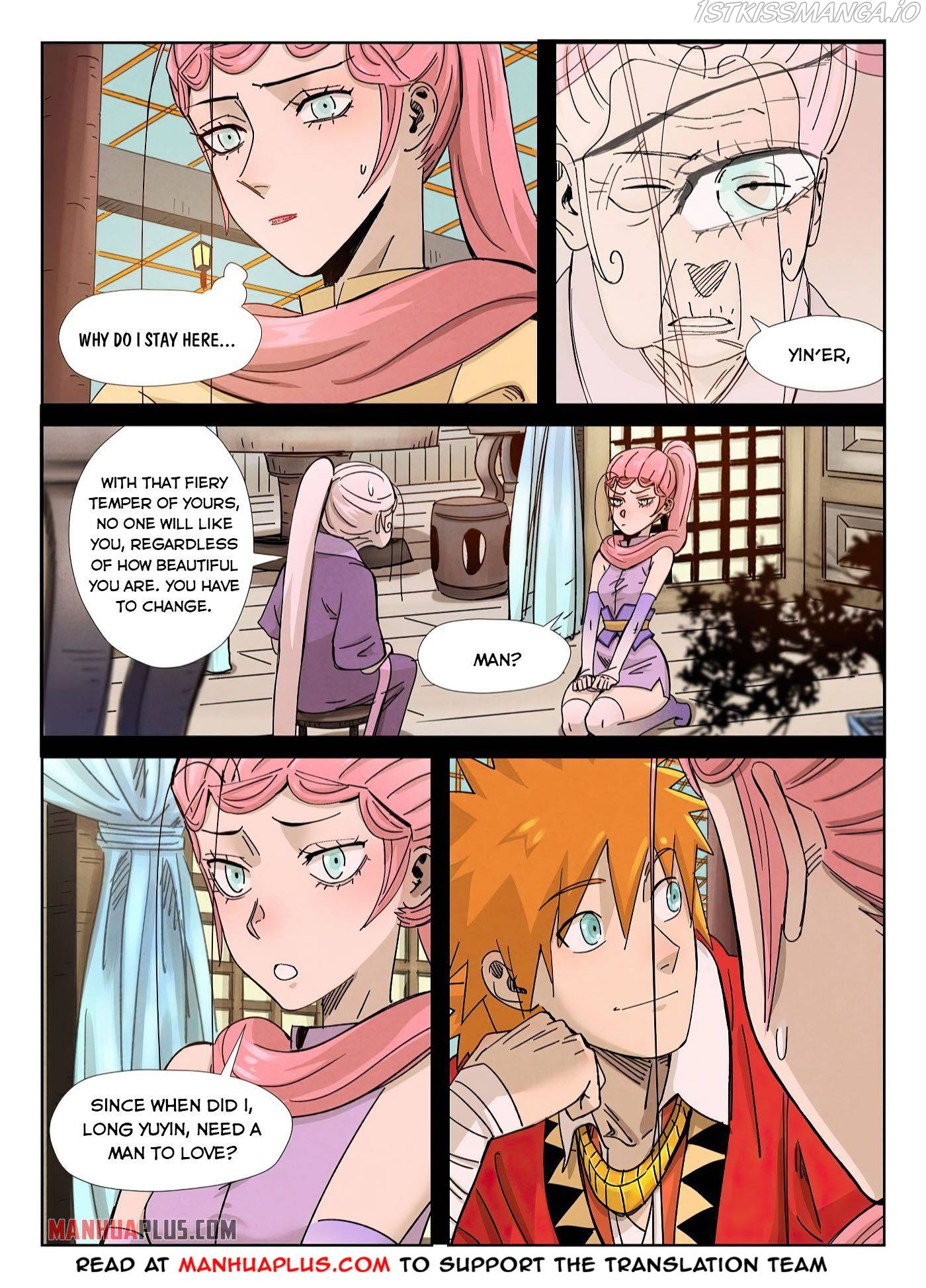 Tales of Demons and Gods Manhua Chapter 336.6 - Page 7