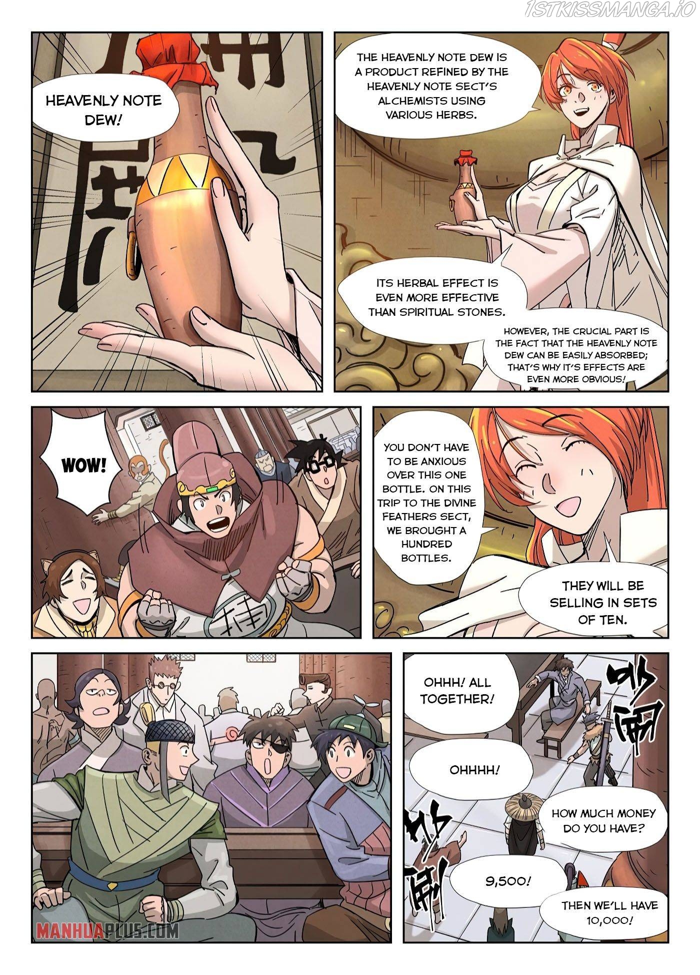 Tales of Demons and Gods Manhua Chapter 336.6 - Page 8