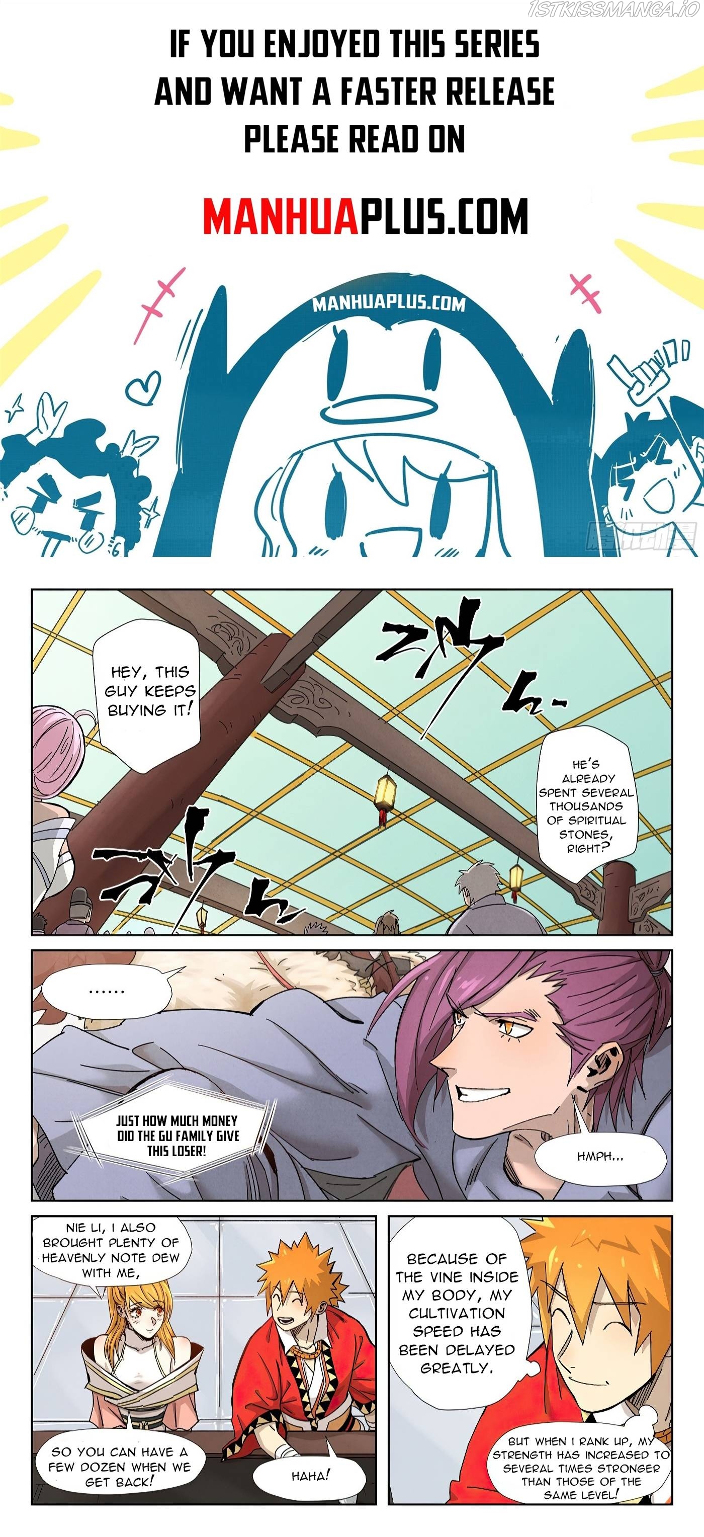 Tales of Demons and Gods Manhua Chapter 337.1 - Page 1