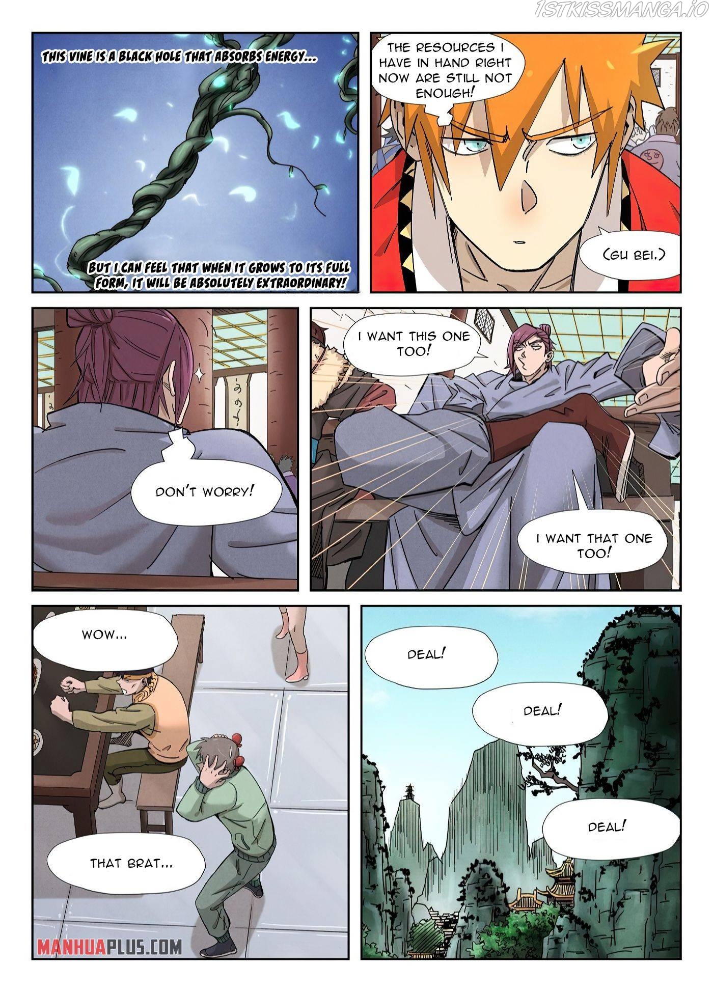 Tales of Demons and Gods Manhua Chapter 337.1 - Page 2