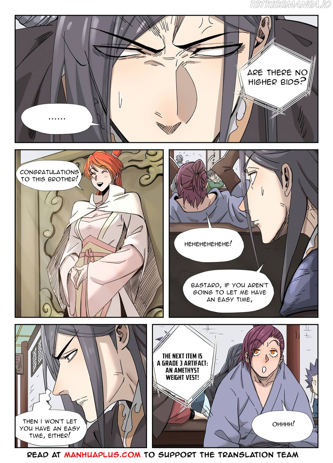 Tales of Demons and Gods Manhua Chapter 337.1 - Page 3