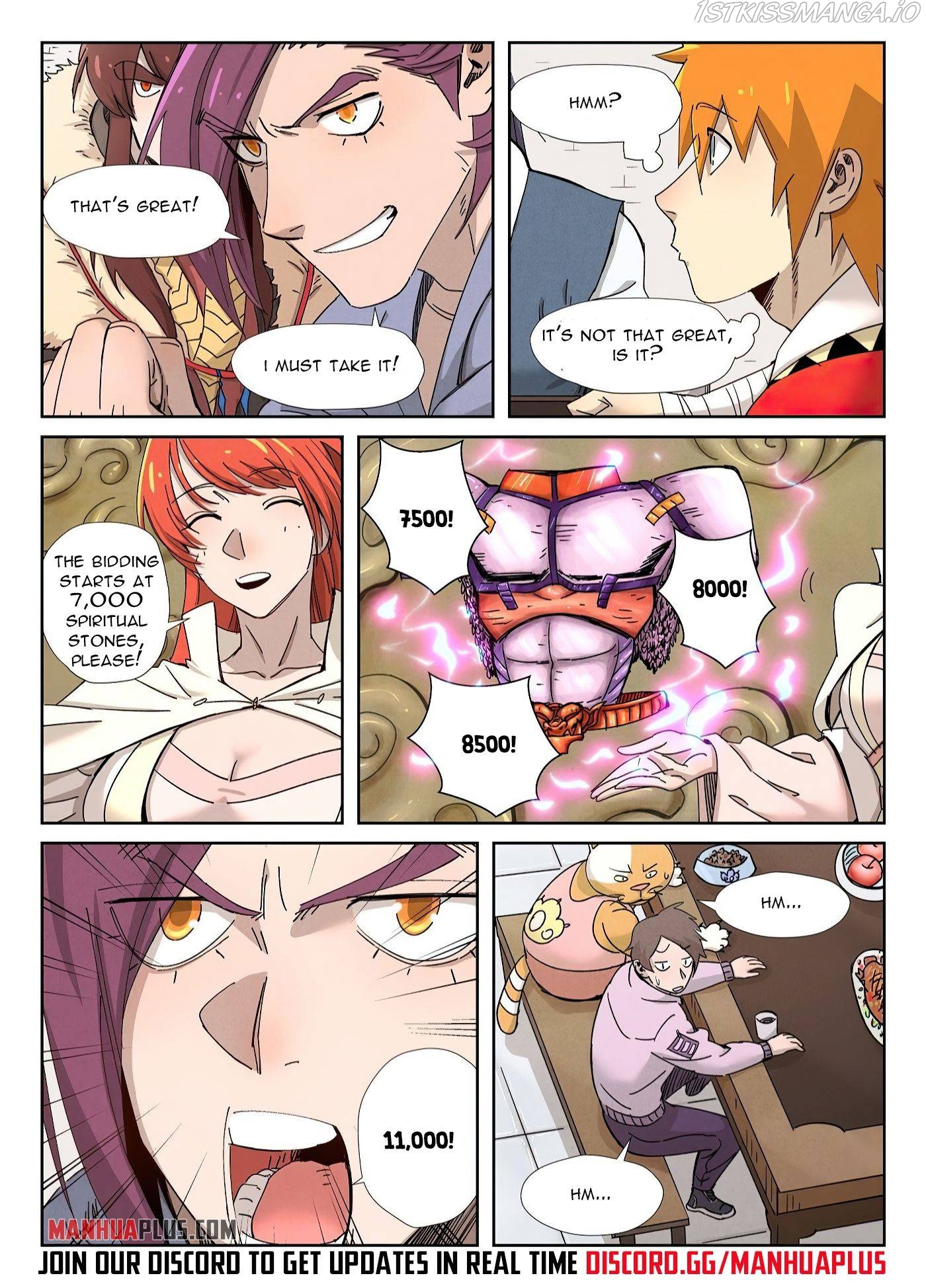Tales of Demons and Gods Manhua Chapter 337.1 - Page 4