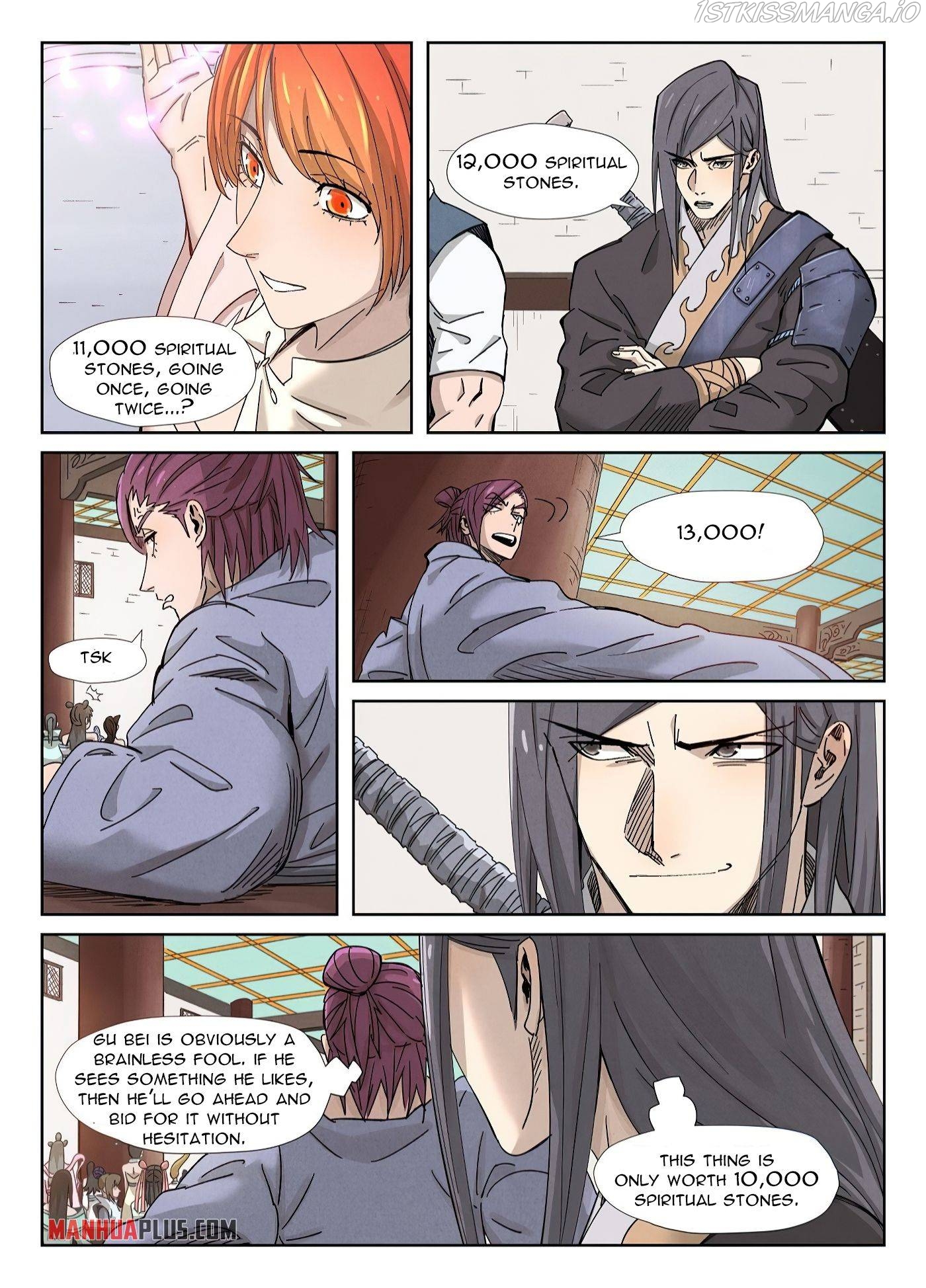 Tales of Demons and Gods Manhua Chapter 337.1 - Page 5