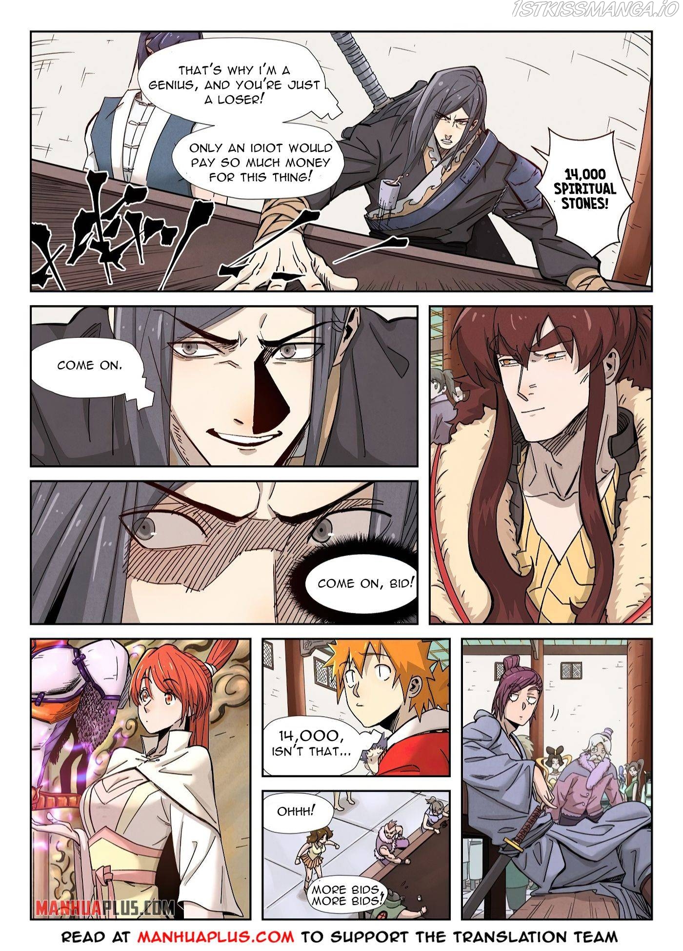 Tales of Demons and Gods Manhua Chapter 337.1 - Page 6