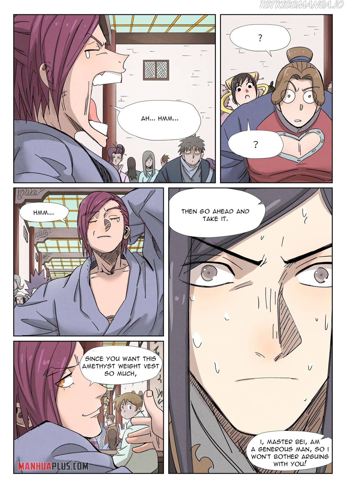 Tales of Demons and Gods Manhua Chapter 337.1 - Page 7