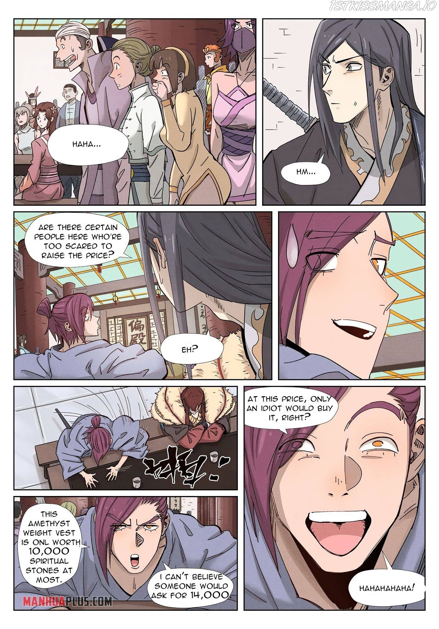 Tales of Demons and Gods Manhua Chapter 337.1 - Page 8