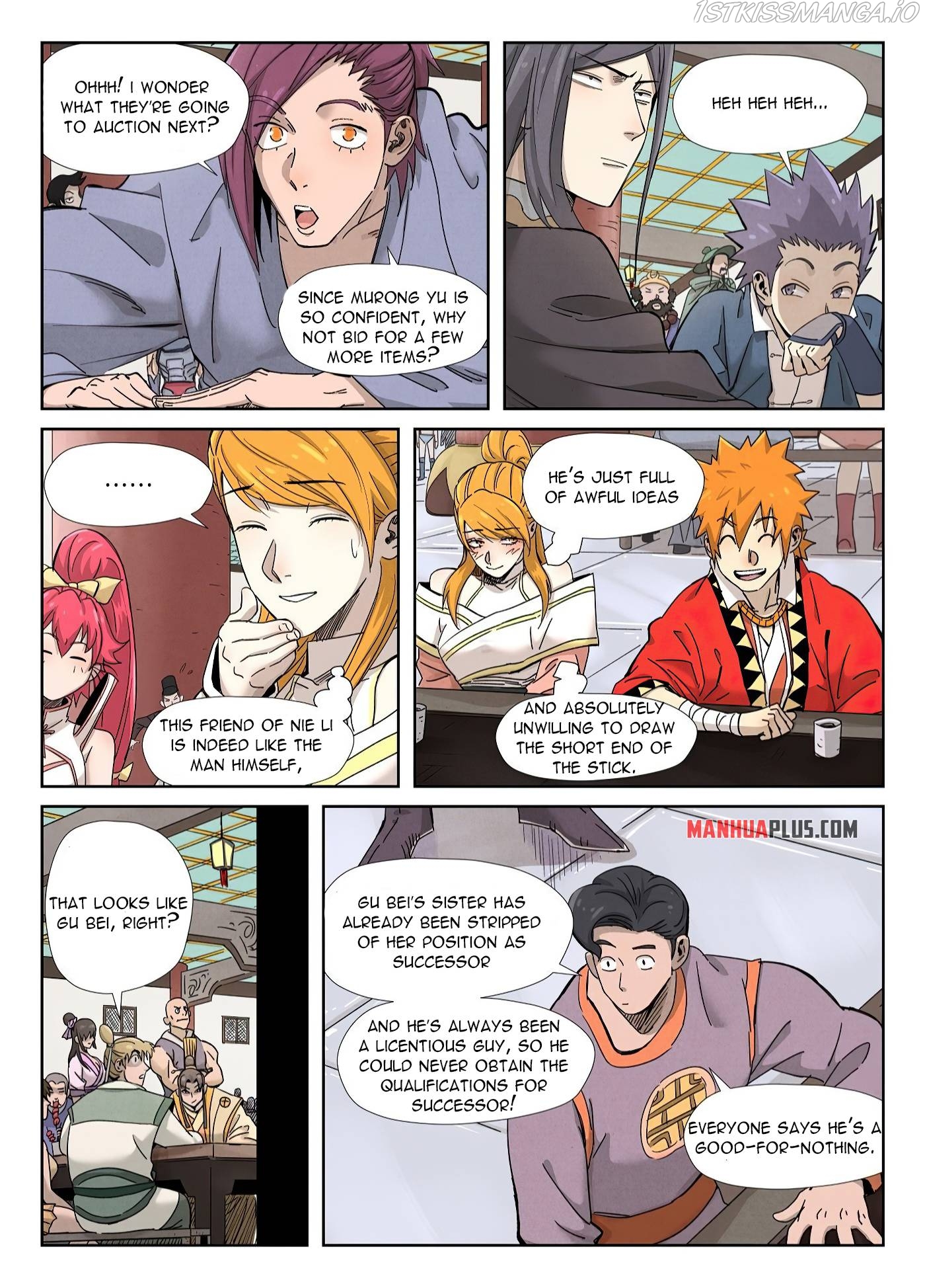 Tales of Demons and Gods Manhua Chapter 337.6 - Page 1