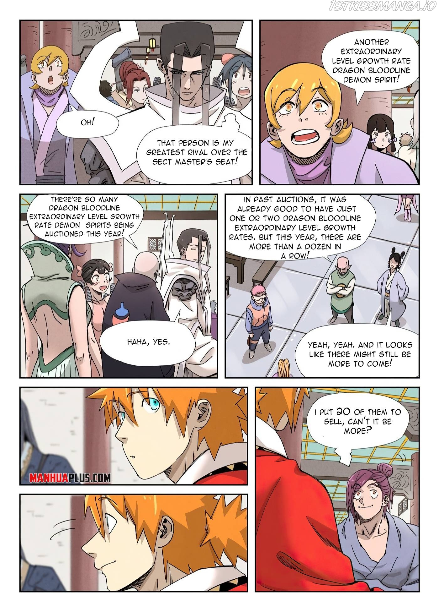 Tales of Demons and Gods Manhua Chapter 337.6 - Page 3