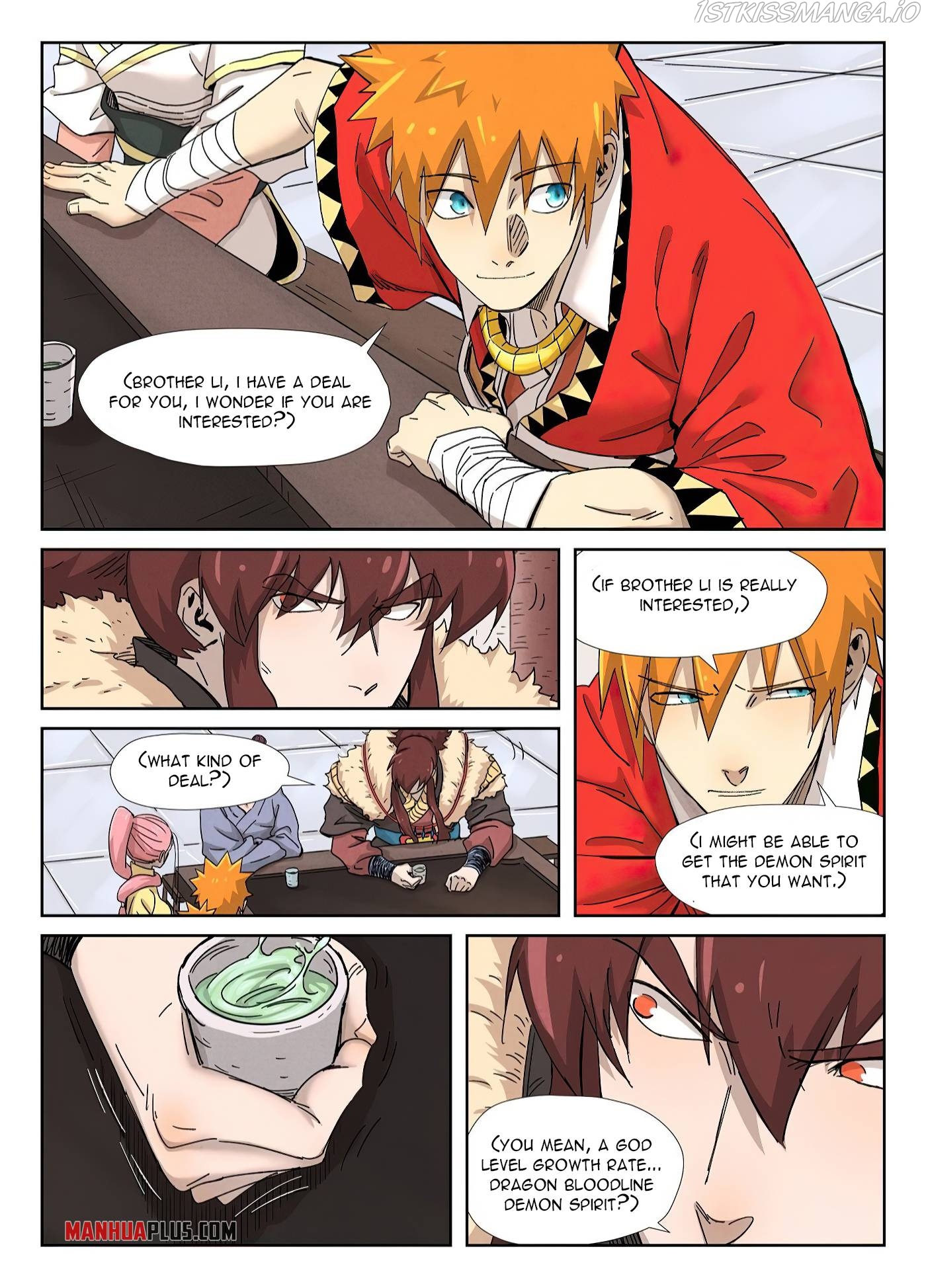 Tales of Demons and Gods Manhua Chapter 337.6 - Page 5