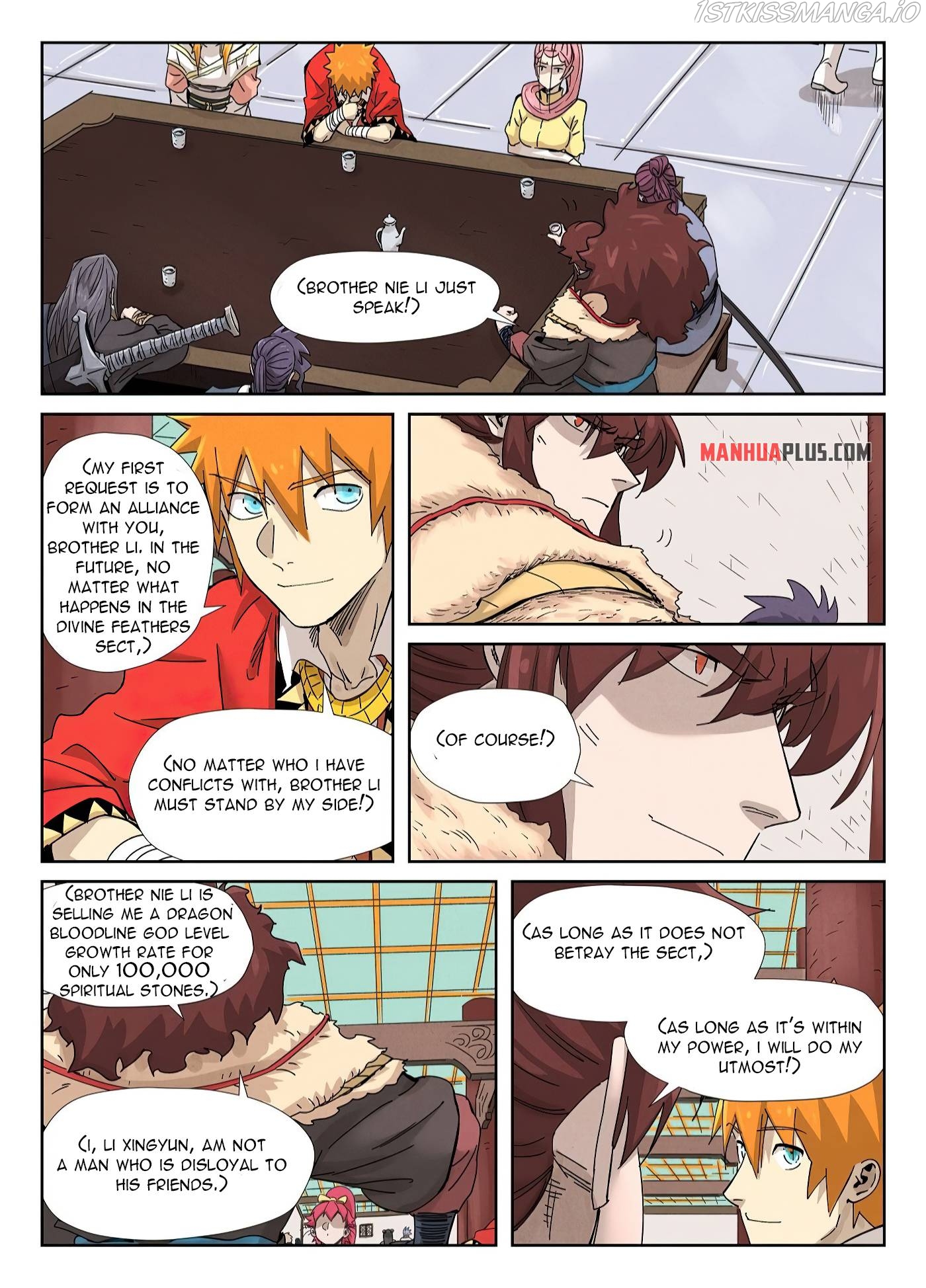 Tales of Demons and Gods Manhua Chapter 337.6 - Page 7