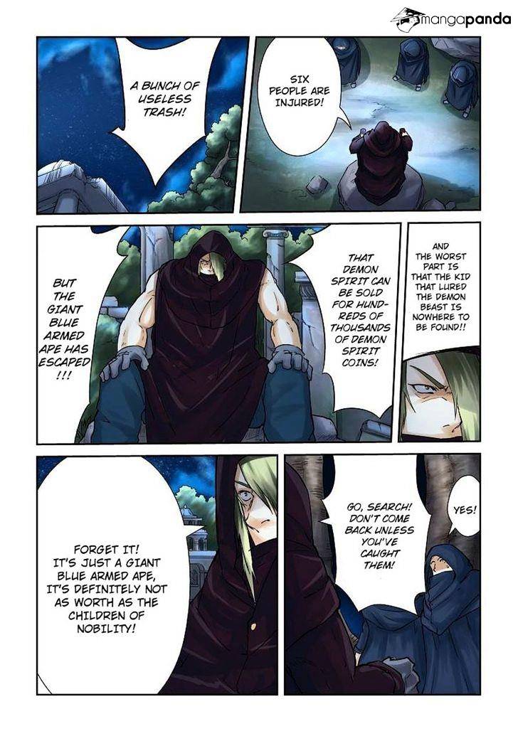 Tales of Demons and Gods Manhua Chapter 61 - Page 1