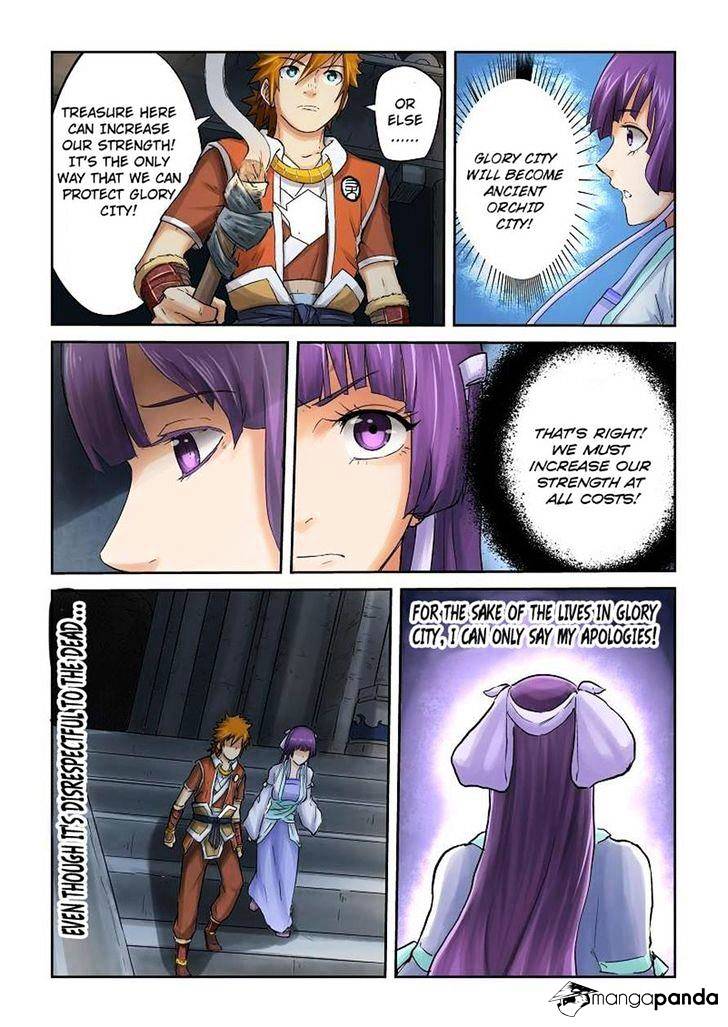 Tales of Demons and Gods Manhua Chapter 61 - Page 8