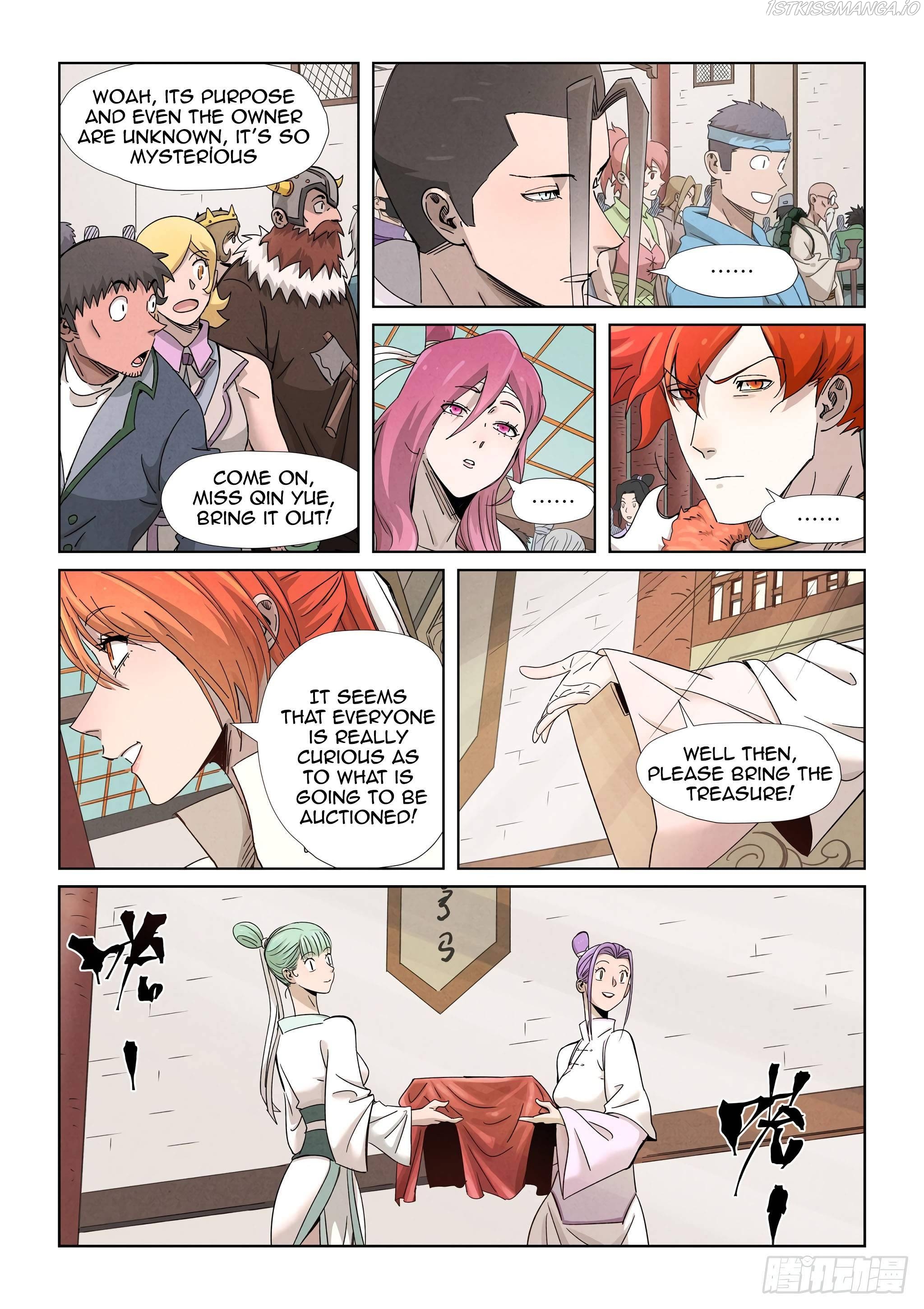 Tales of Demons and Gods Manhua Chapter 338.1 - Page 9