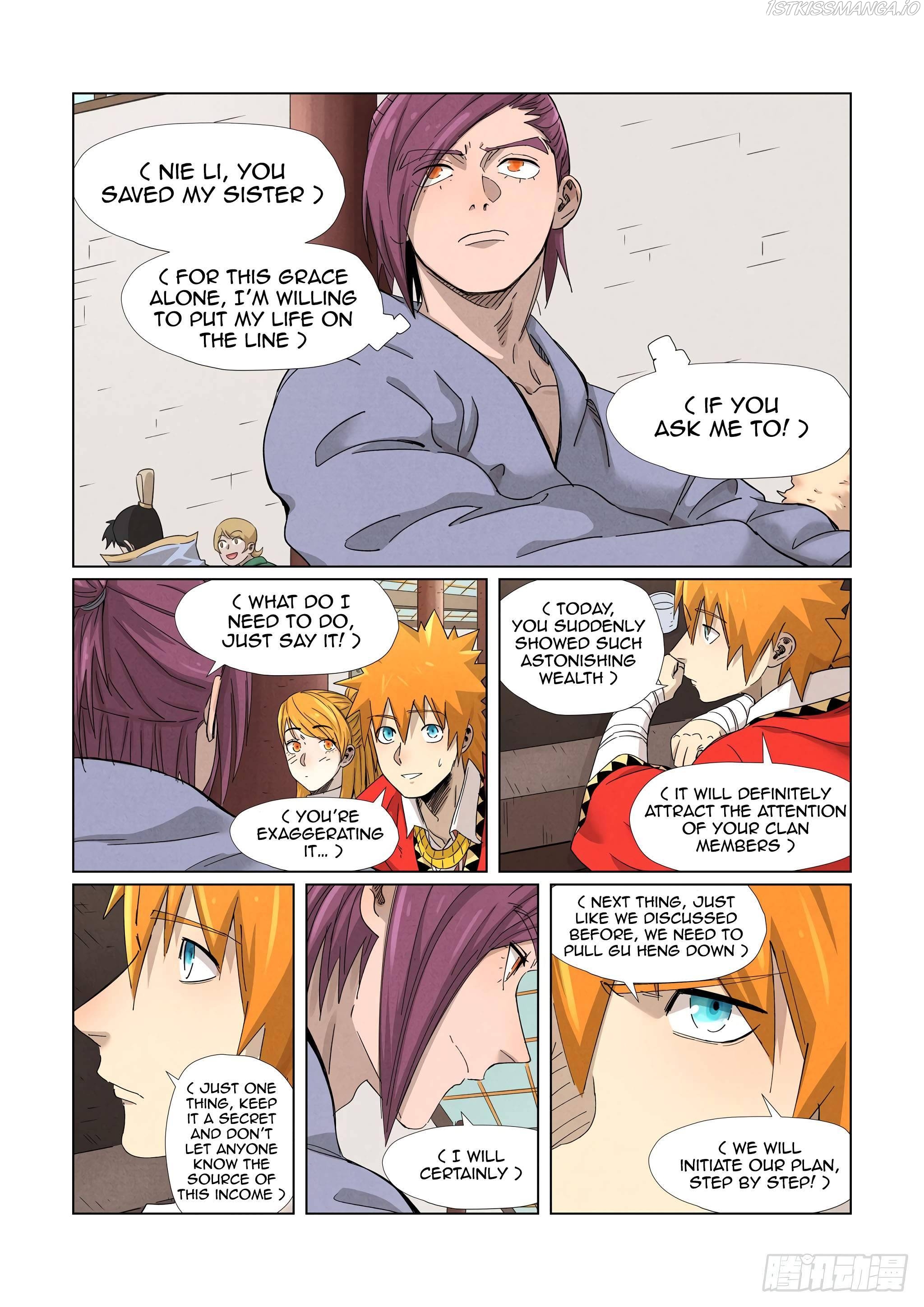 Tales of Demons and Gods Manhua Chapter 338.1 - Page 3