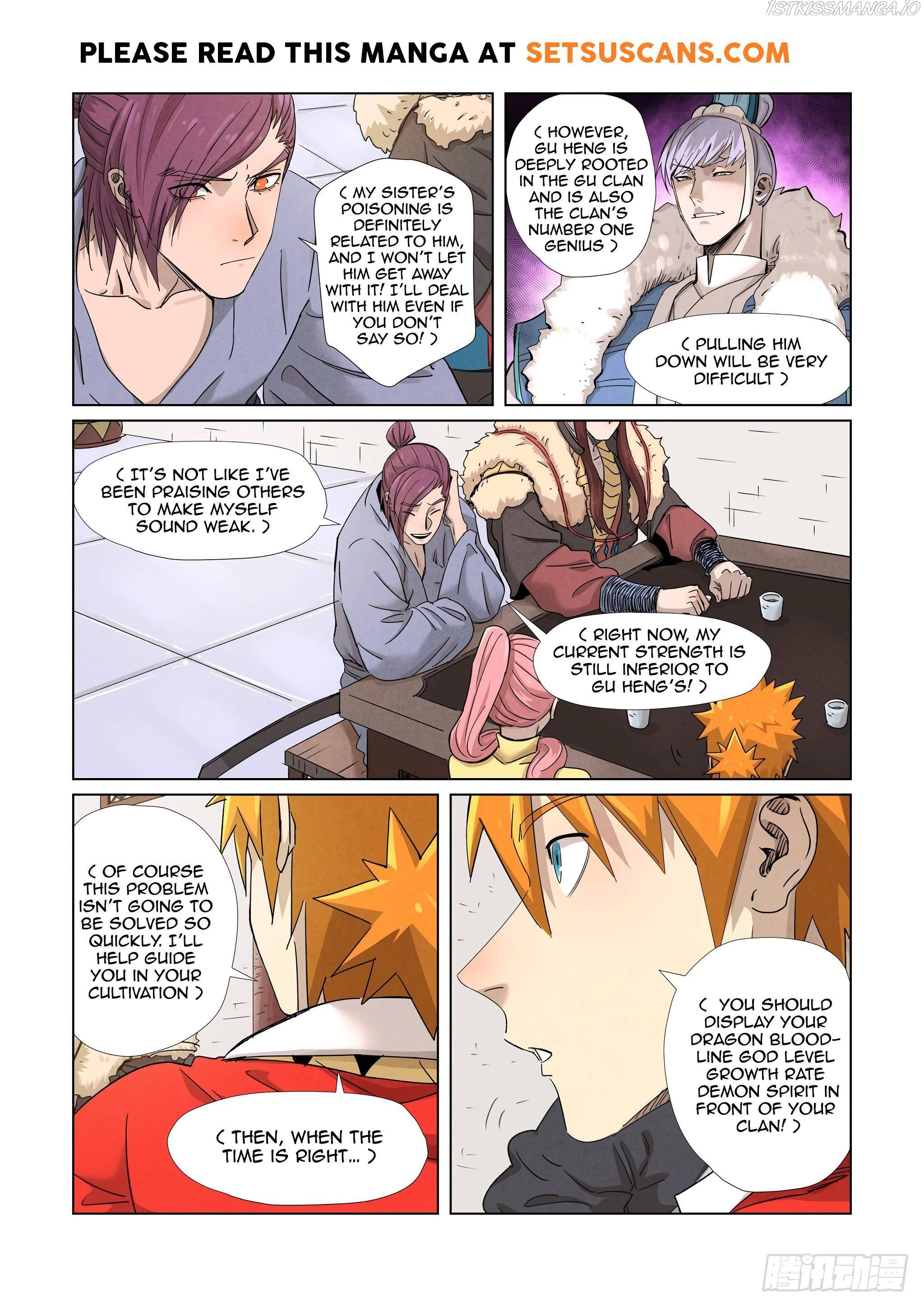 Tales of Demons and Gods Manhua Chapter 338.1 - Page 4