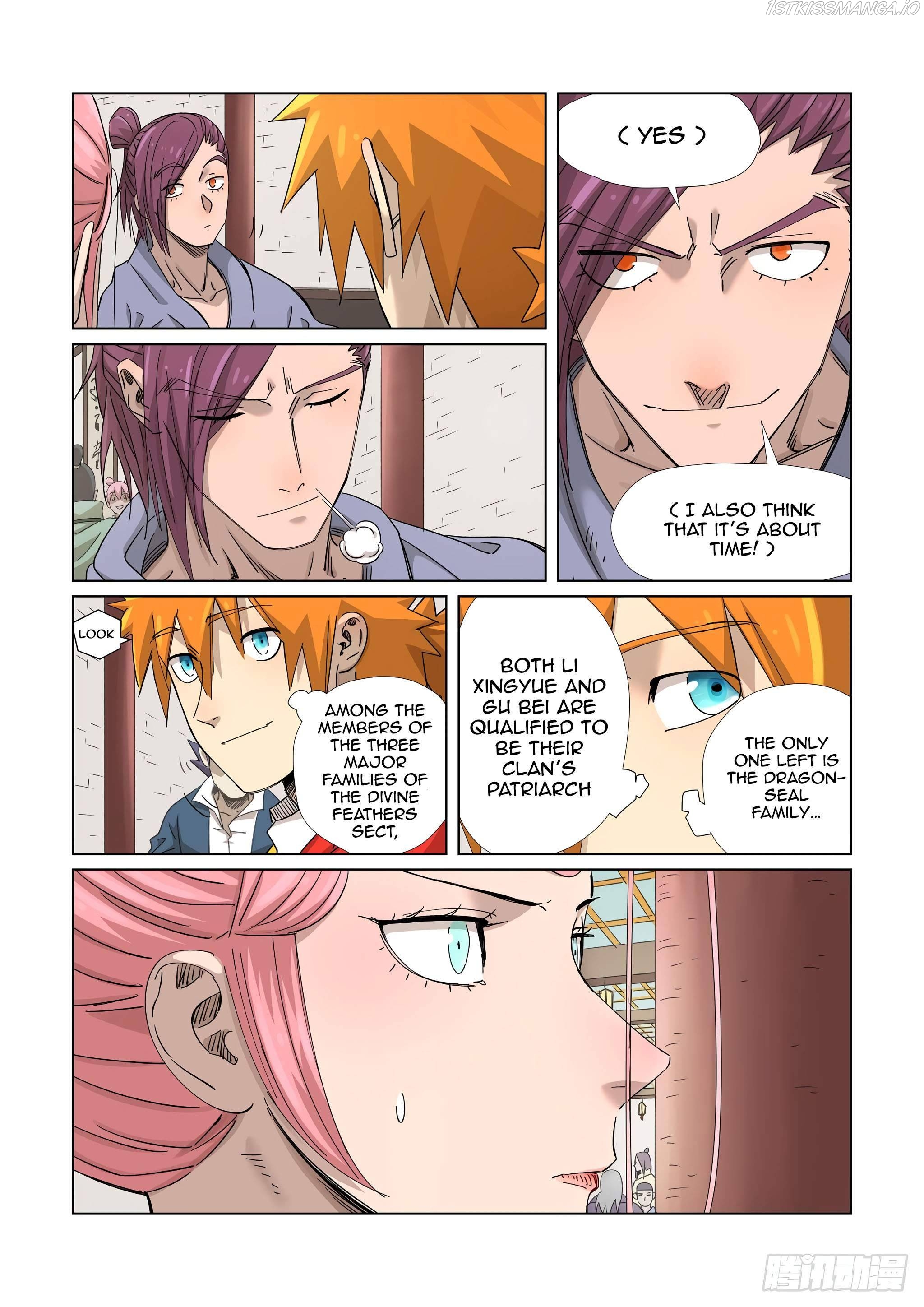 Tales of Demons and Gods Manhua Chapter 338.1 - Page 5