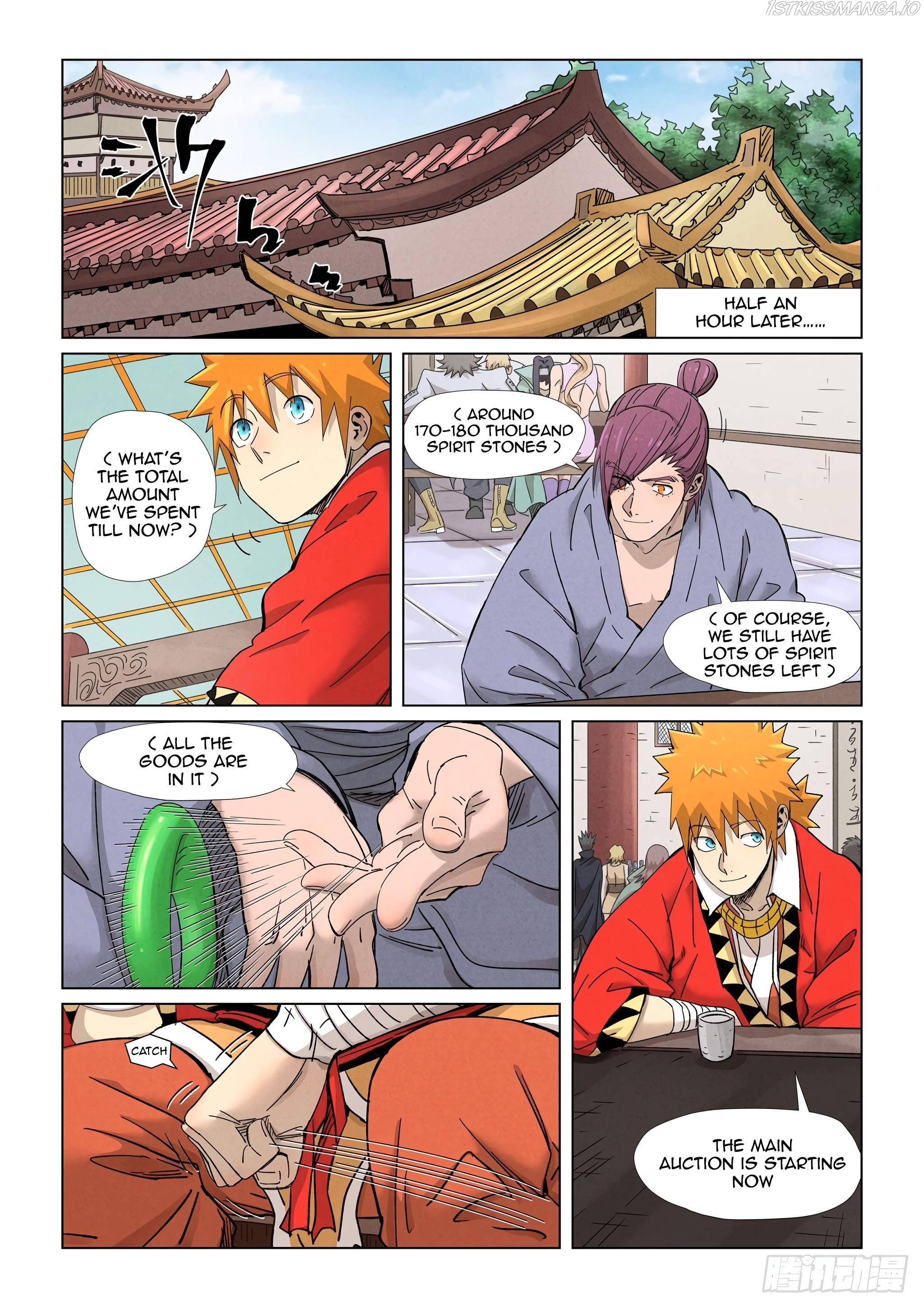 Tales of Demons and Gods Manhua Chapter 338.1 - Page 7