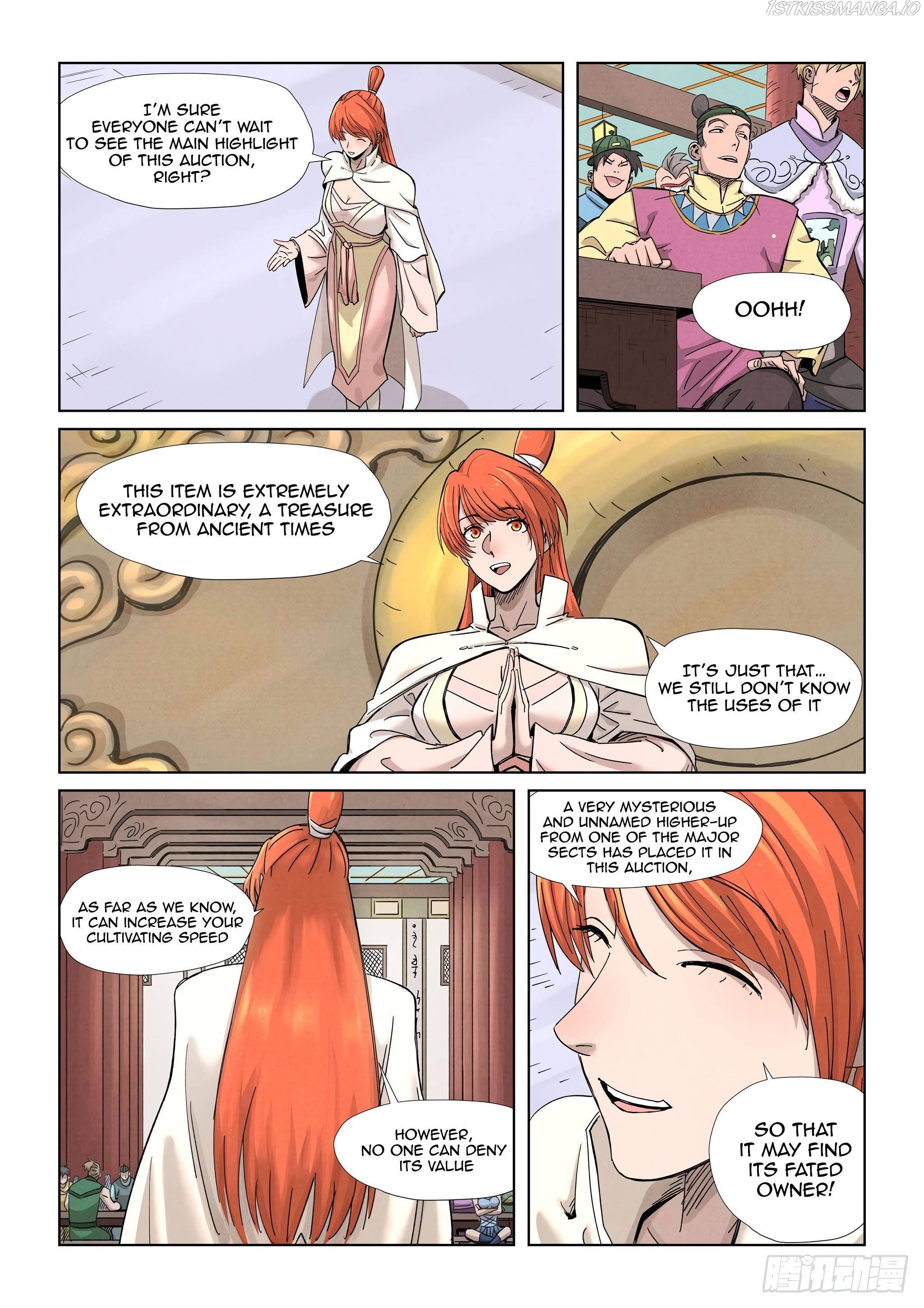 Tales of Demons and Gods Manhua Chapter 338.1 - Page 8