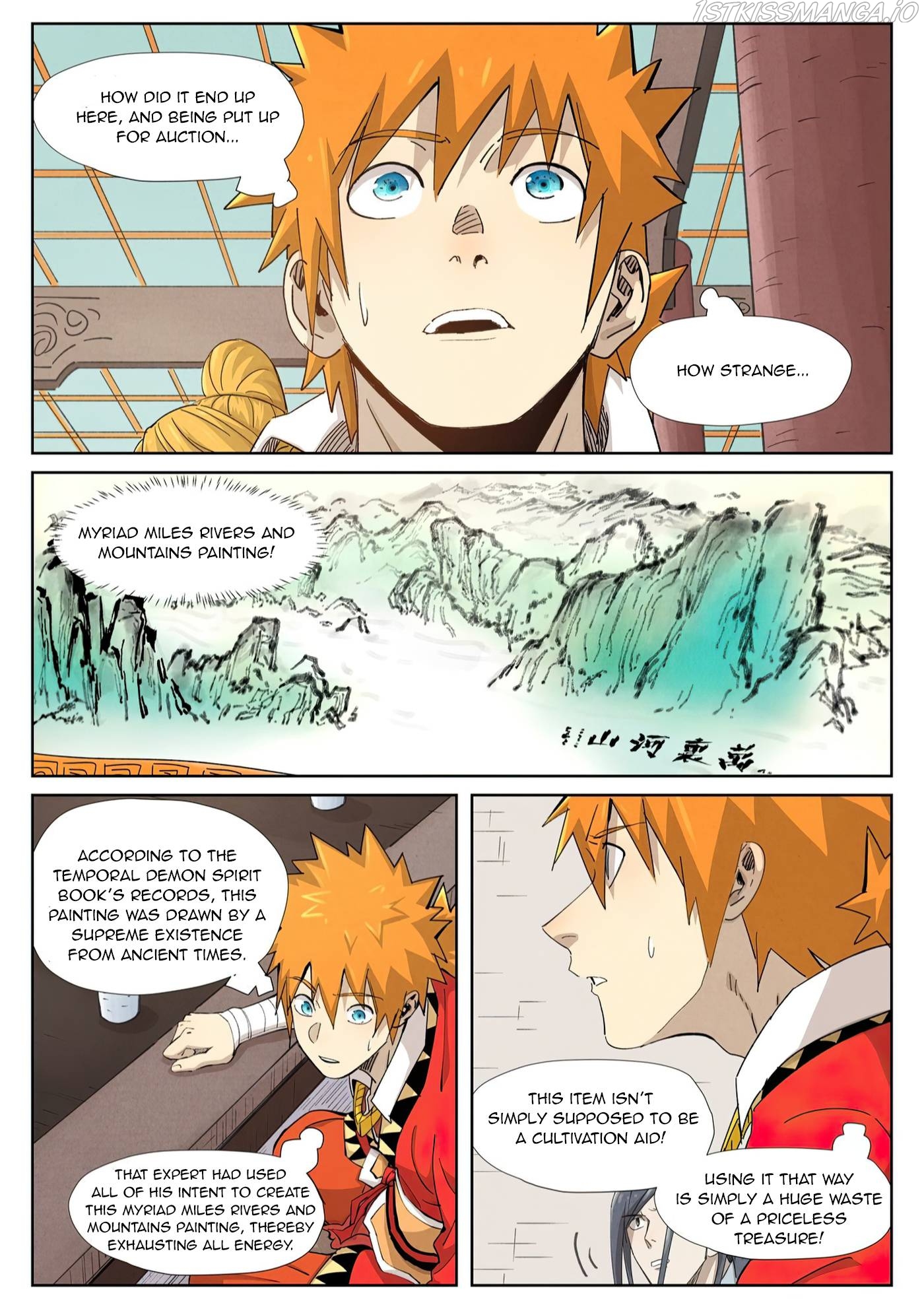 Tales of Demons and Gods Manhua Chapter 338.6 - Page 1