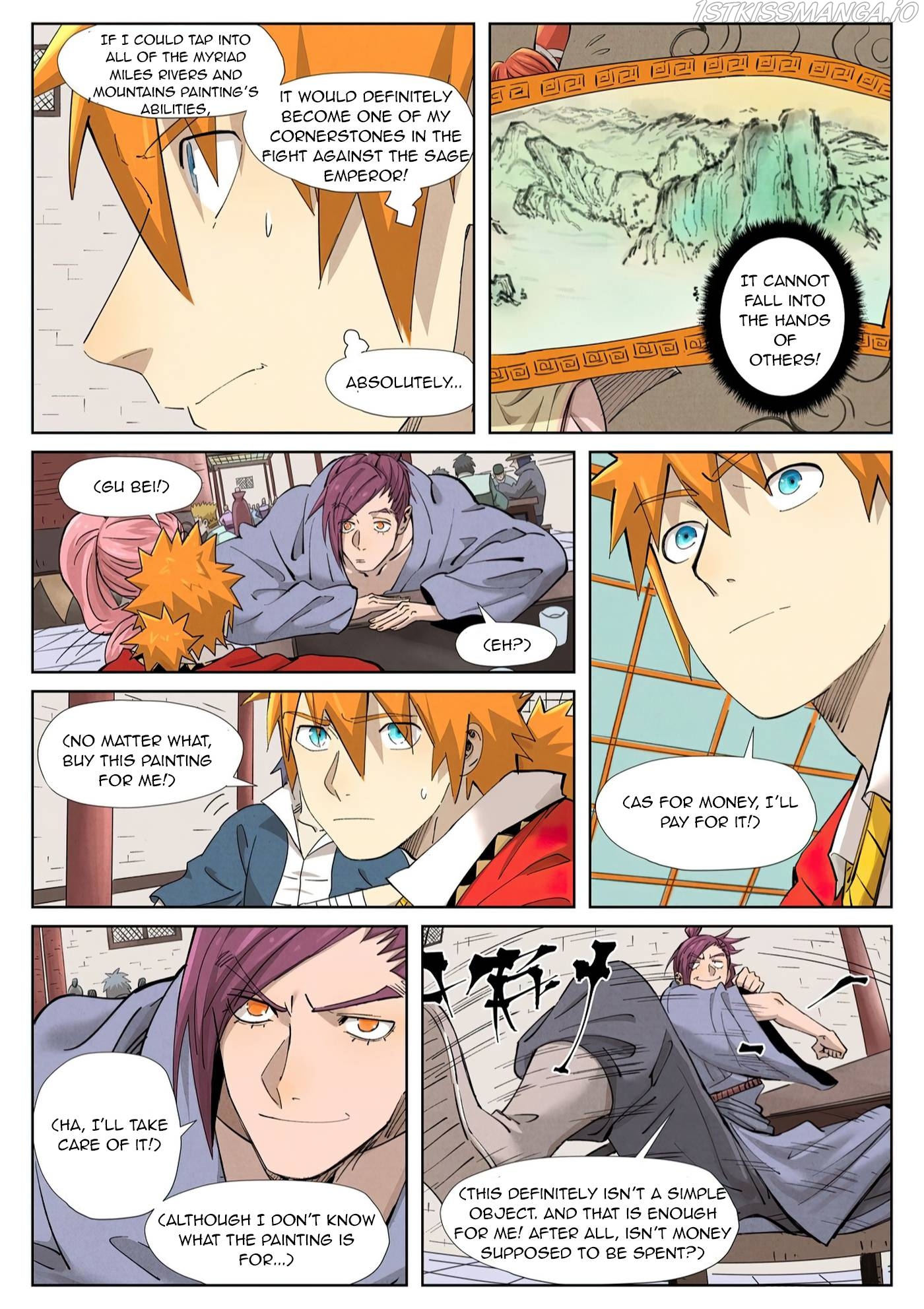 Tales of Demons and Gods Manhua Chapter 338.6 - Page 2