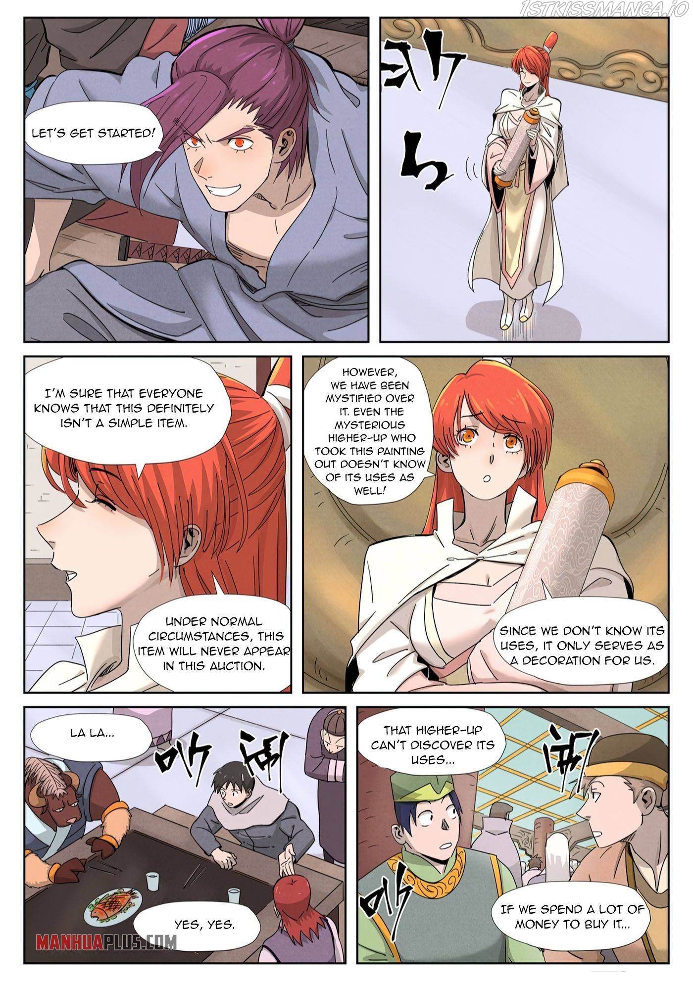 Tales of Demons and Gods Manhua Chapter 338.6 - Page 3