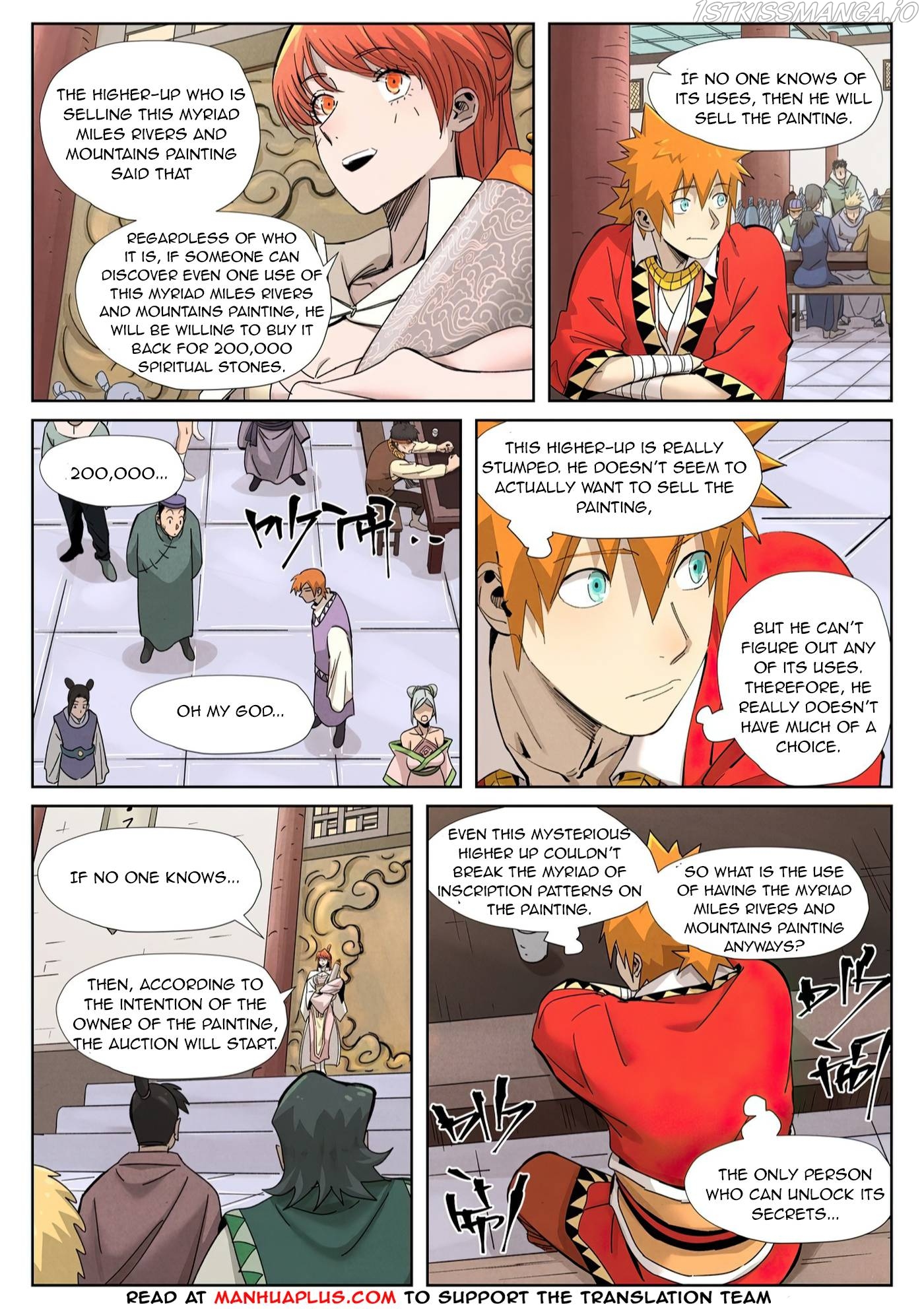 Tales of Demons and Gods Manhua Chapter 338.6 - Page 4