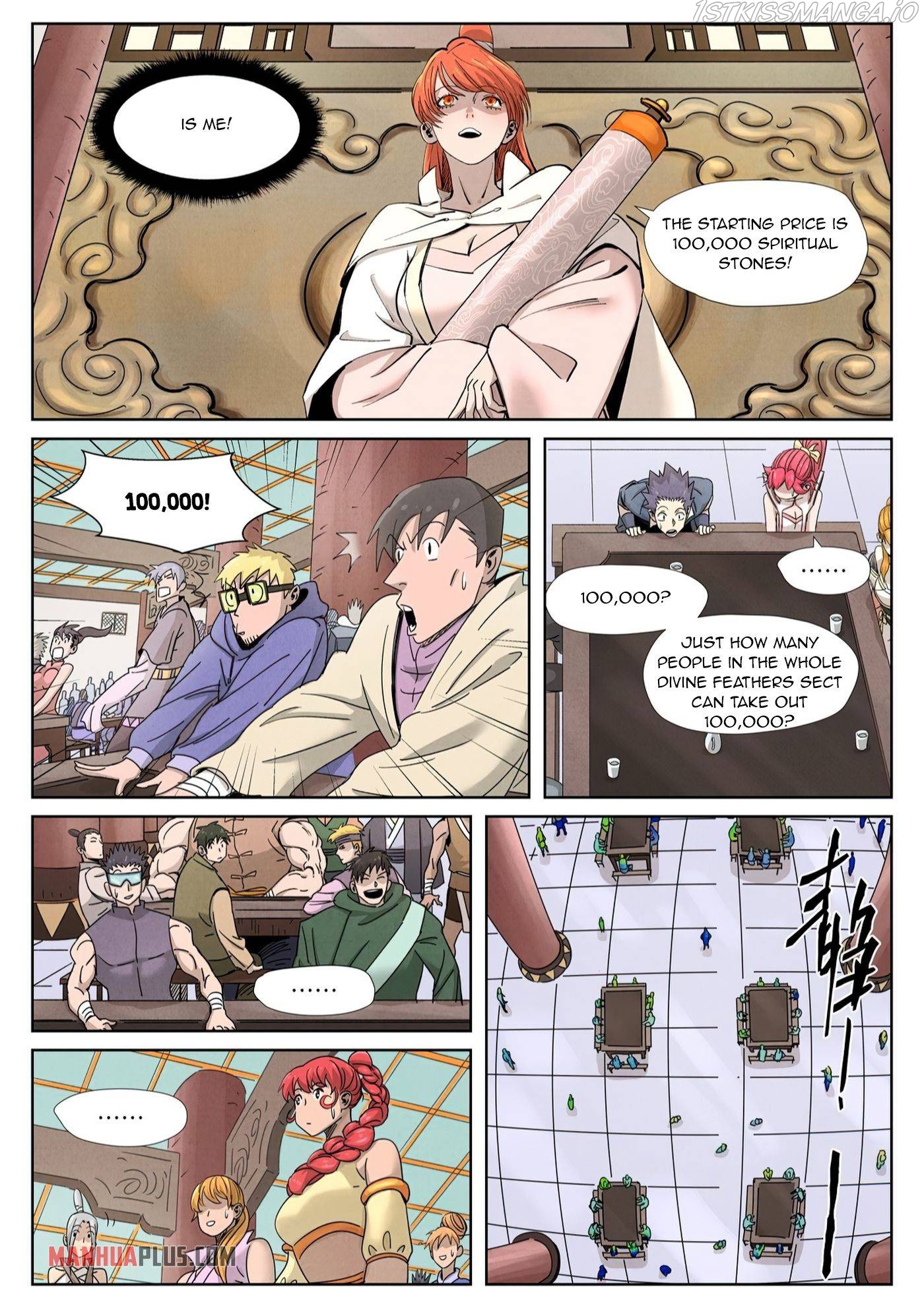 Tales of Demons and Gods Manhua Chapter 338.6 - Page 5