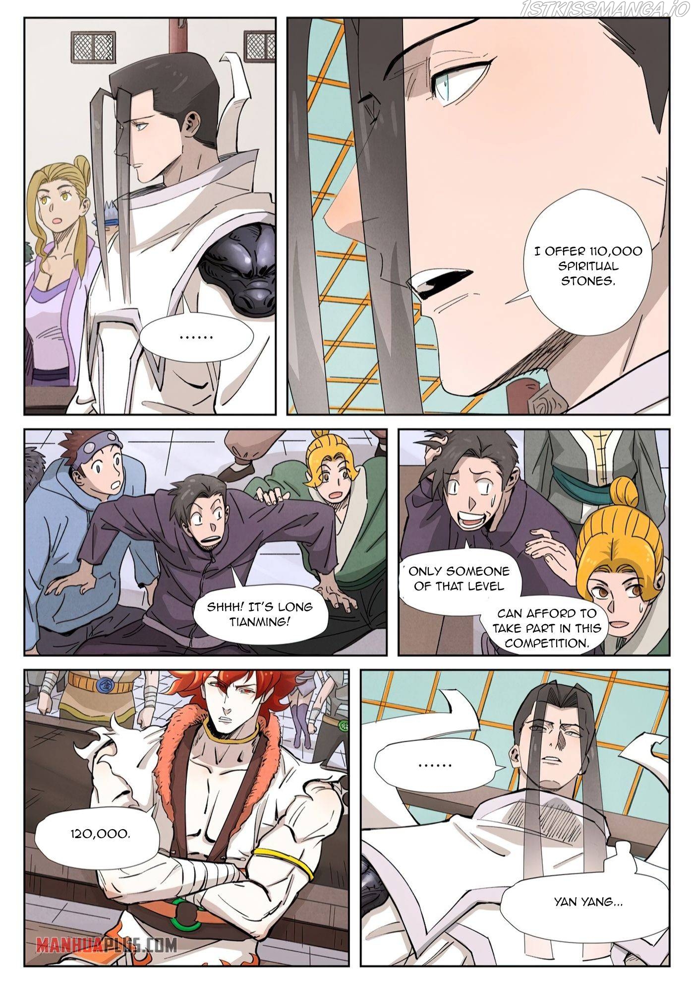 Tales of Demons and Gods Manhua Chapter 338.6 - Page 6