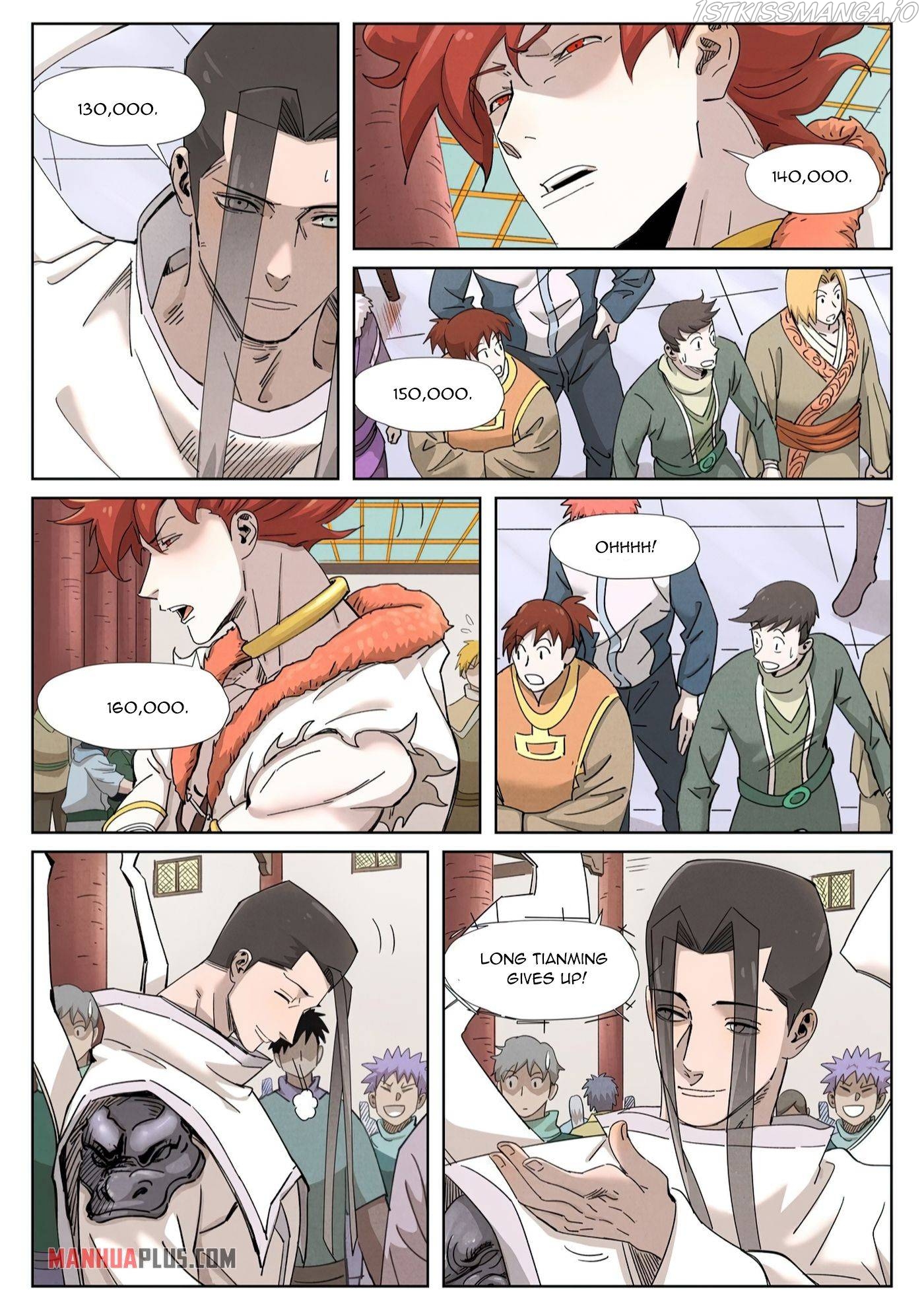 Tales of Demons and Gods Manhua Chapter 338.6 - Page 7